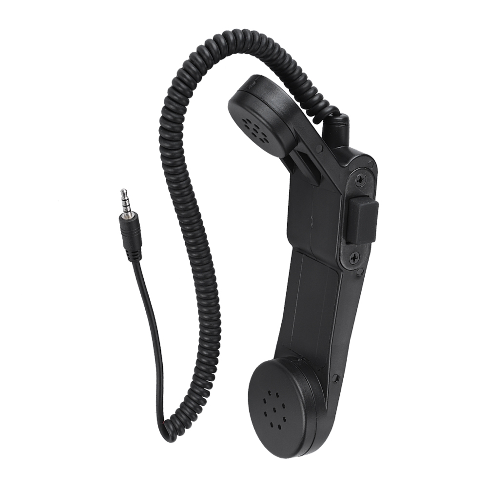 Tragbares Freisprechtelefon Mit Mikrofon Und 3,5-mm-klinkenanschluss, Hifi-klang, Retro-schulter-/handtelefonhörer