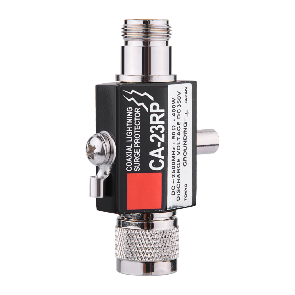 400-w-koaxial-überspannungsschutz, N-stecker, 50 Ω Dc–2500 Mhz