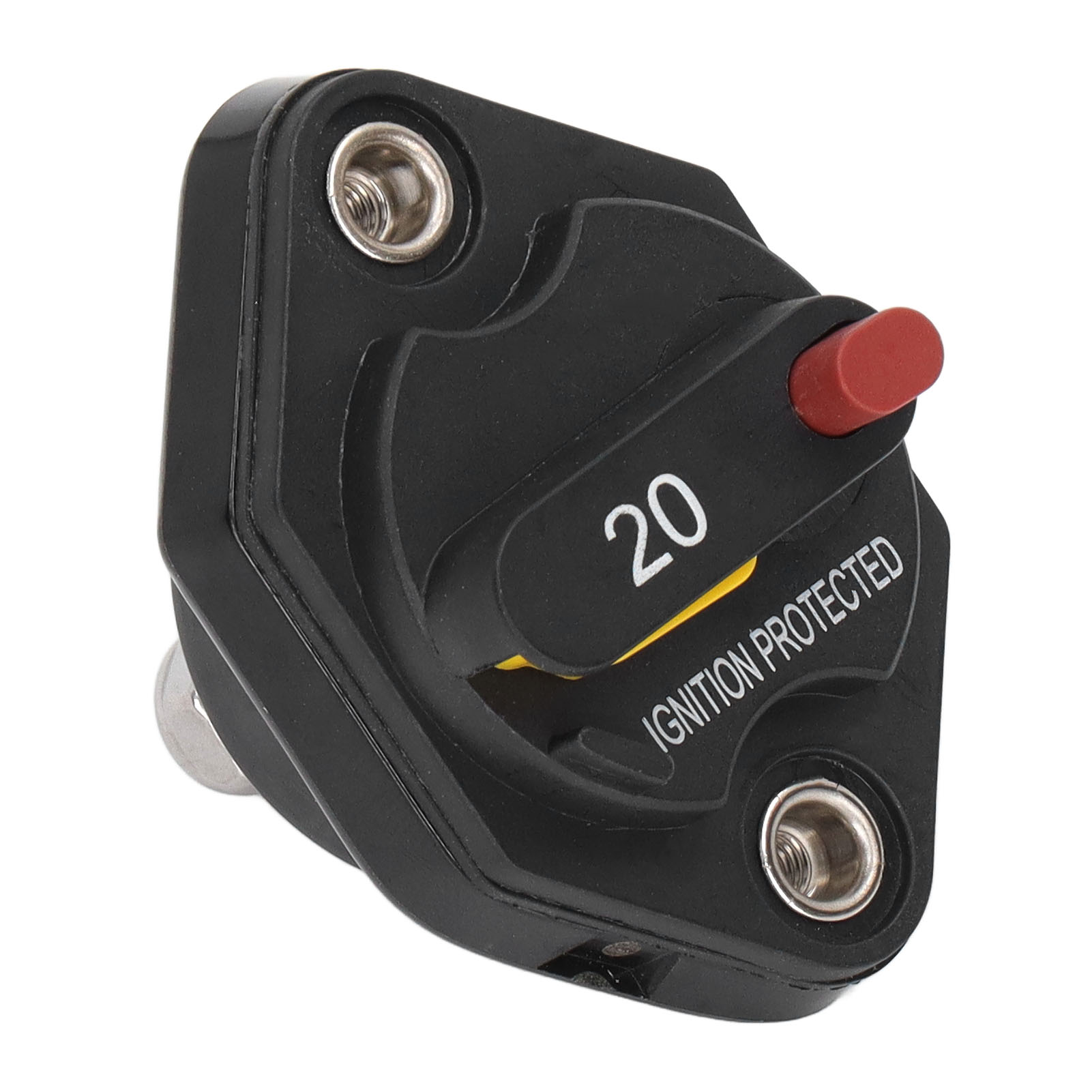 Wasserdichter Überstromschutzschalter/sicherung Mit Manuellem Rückstellknopf, 32 V, Für Wohnmobile, 20 A