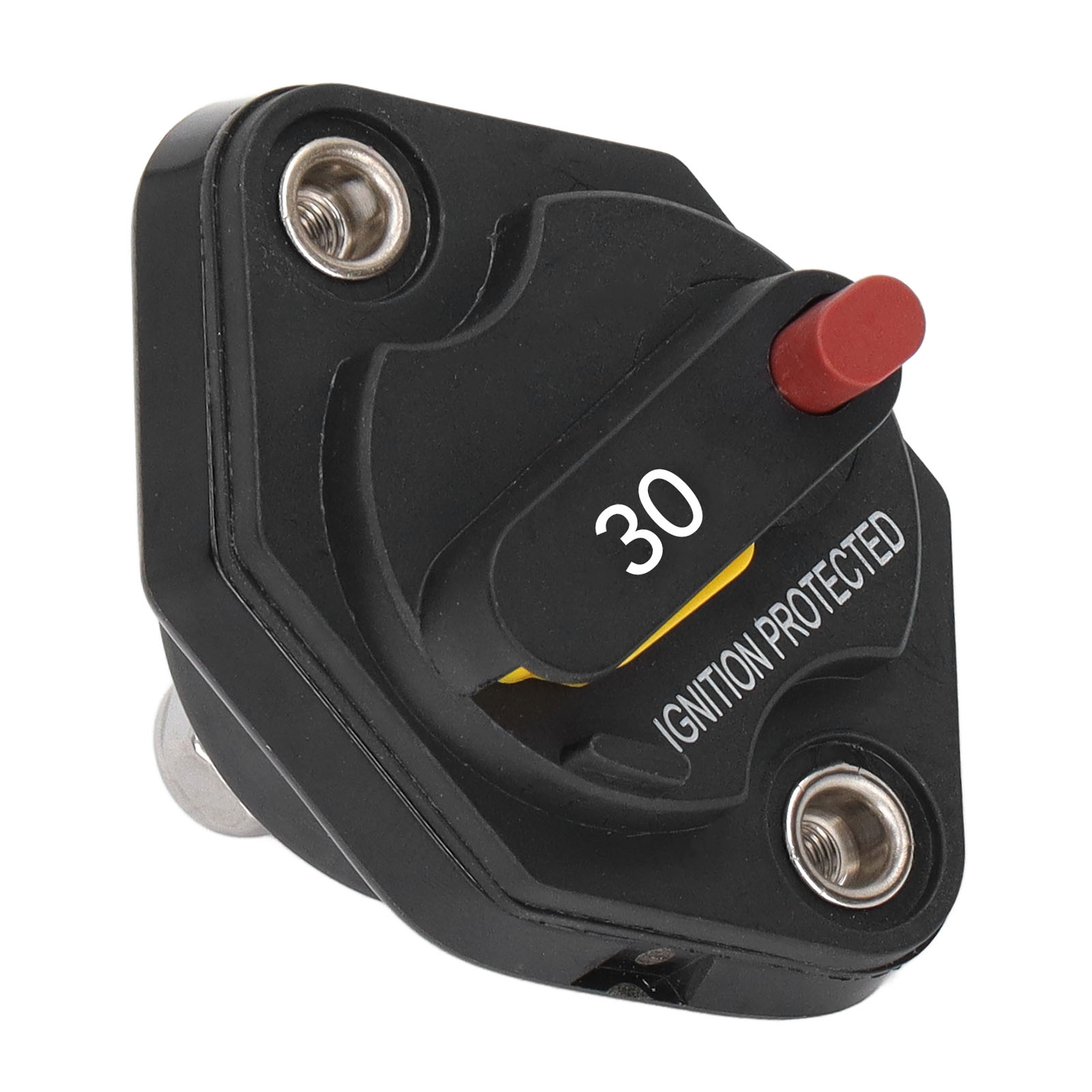 Wasserdichter Überstromschutzschalter/sicherung Mit Manuellem Rückstellknopf, 32 V, Für Wohnmobile, 30 A