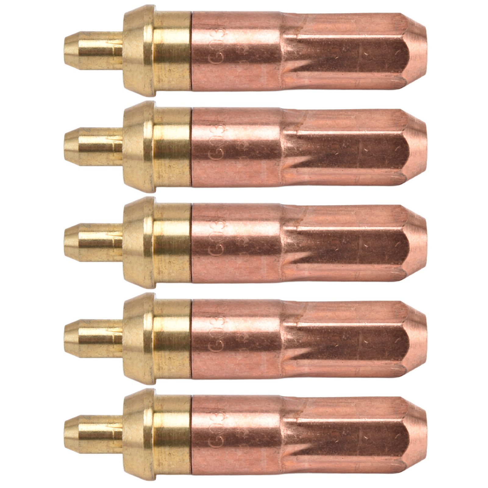 Set Mit 5 Pflaumenringförmigen Propangasbrennerdüsen, Verbrauchsmaterialien Und Zubehör G01-300 3