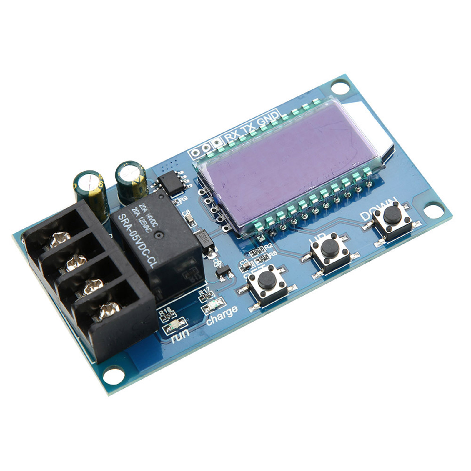 Xy-l10a Lithium-batterie-ladeschutz- Und Steuermodul Mit Lcd-anzeige, 6-60 V Xy-l10a