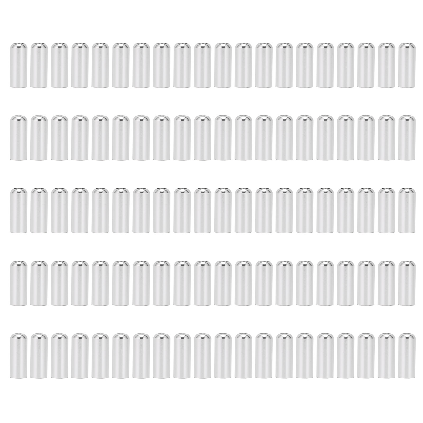 100 Gerade Schiebeverbinder Für Kopfhörer-audiokabel (diy-upgrade)