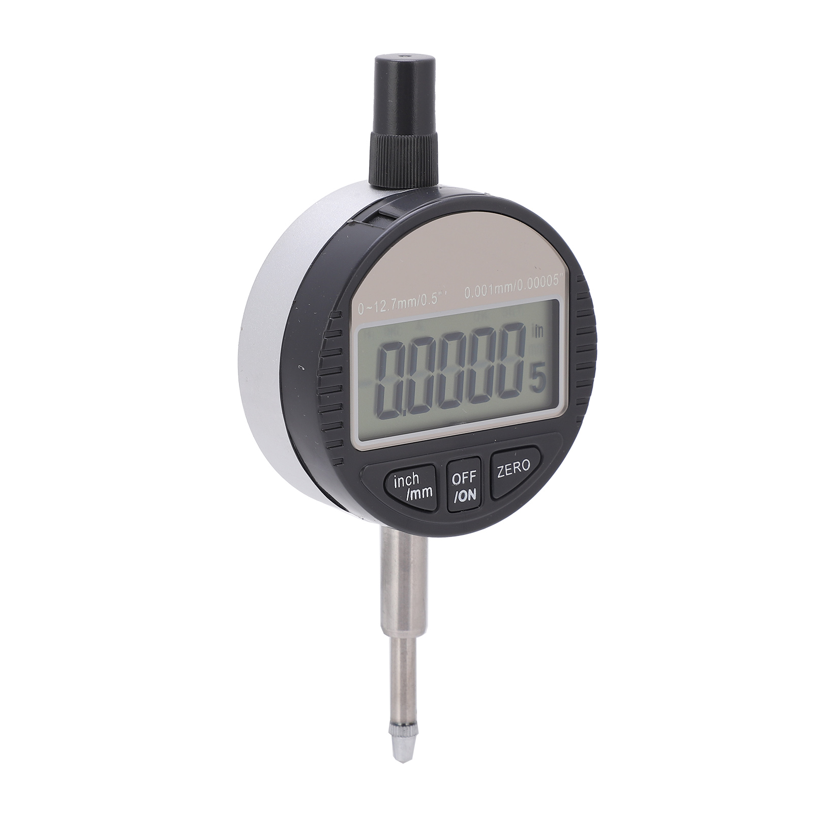 Digitale Messuhr 0,001 Mm 0–12,7 Mm, Zoll/metrisch-umrechnung, Industrielle Messwerkzeuge