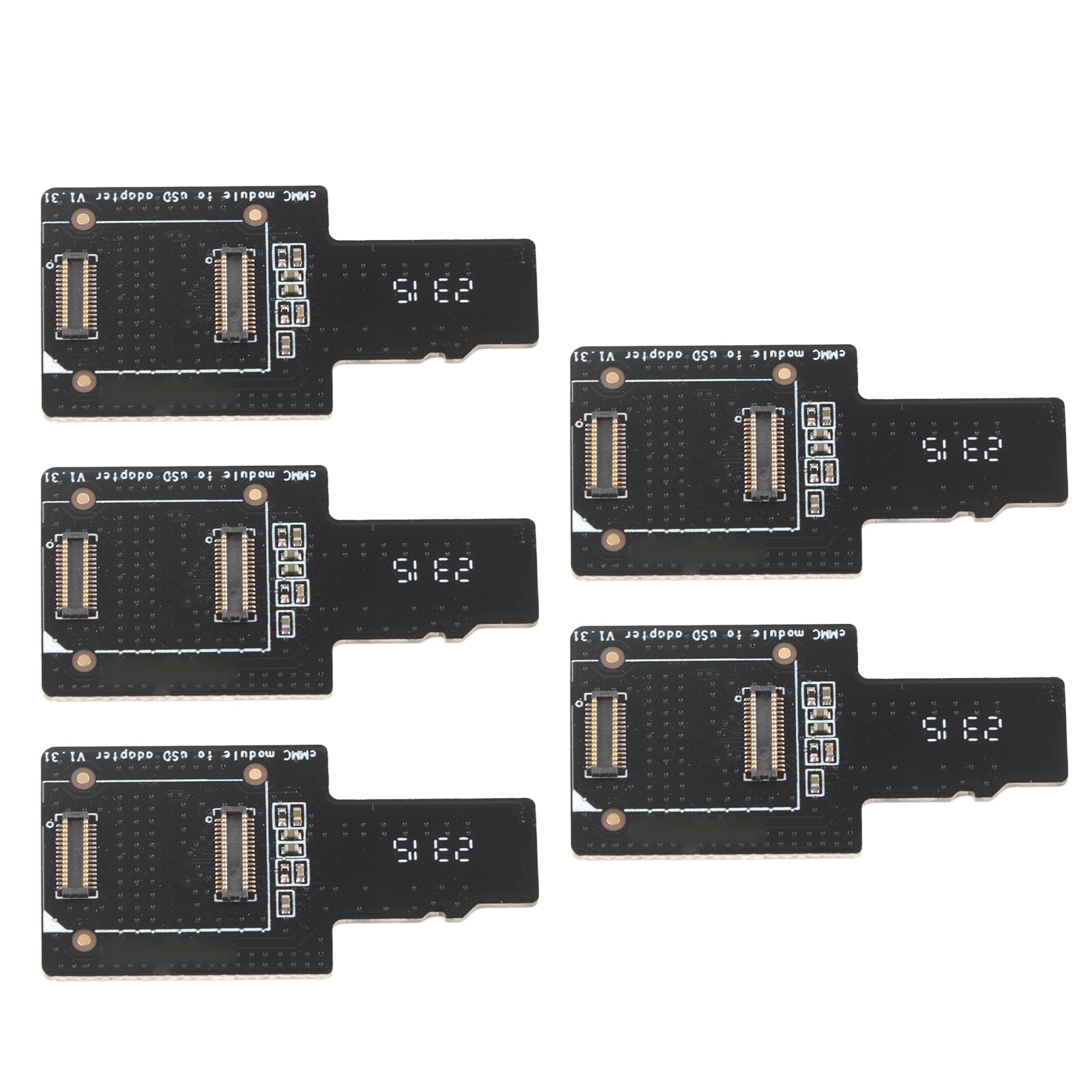Emmc-zu-usb-adapterkarte (5 Stück) Für Rock Pi 4 Rk3399: Zeitweise Bilderzeugung.