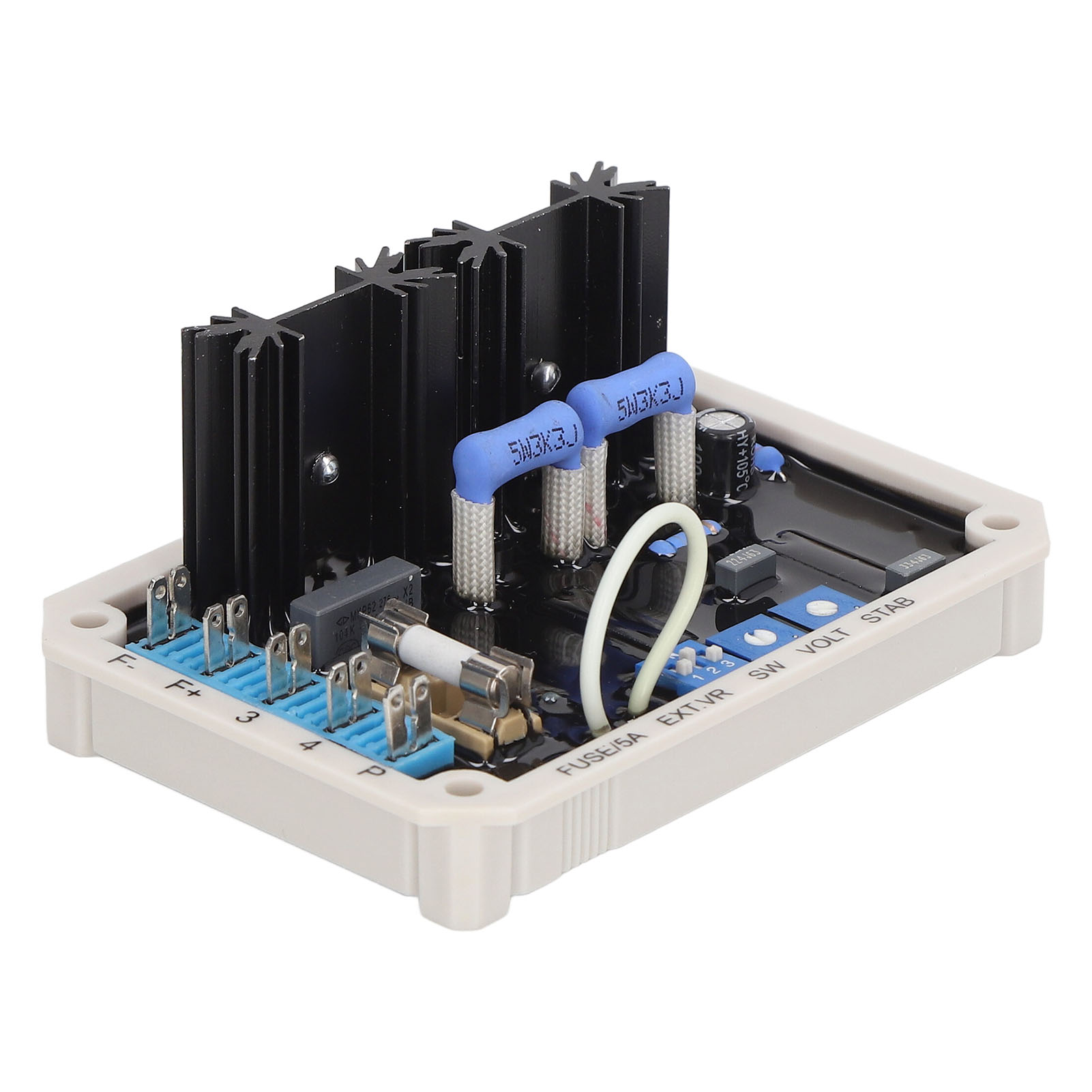 Multifunktionaler Automatischer Spannungsregler Mit Niederfrequenzschutz (avr-platine) Für 90-270v Wechselstromkreise
