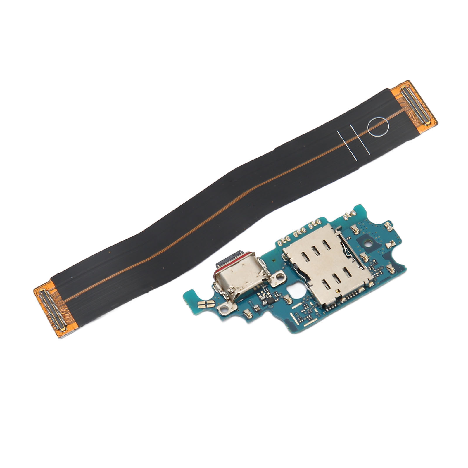 Ladeanschluss Für Samsung Galaxy S21 Plus G996b (eu-version) - Flexibles Usb-c-kabel - Ersatzteil Mit Reparaturwerkzeugen, Inklusive Ladeanschluss Und Usb-c-ladebuchse.