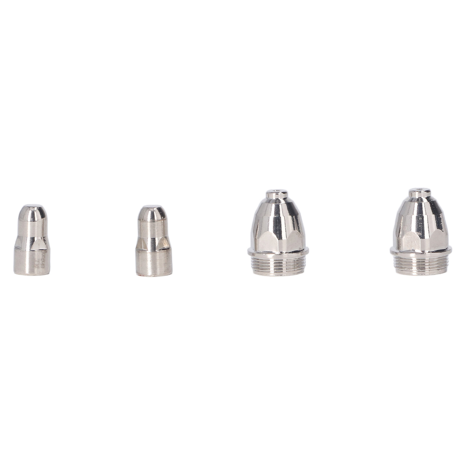 Satz Von 30 Kupferdüsenelektroden, 1,5 Mm Öffnungsdurchmesser, Verbrauchsmaterialien Für Plasmaschneidbrenner, Für Platten Von 12 Bis 20 Mm.