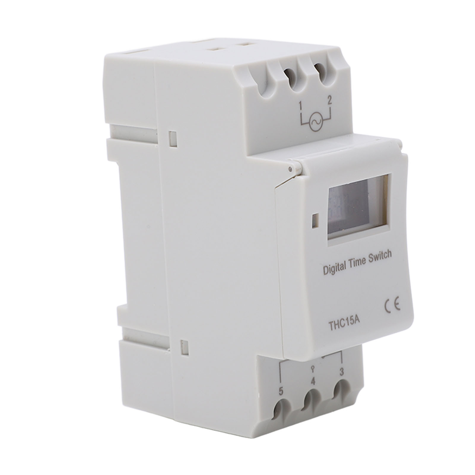 Programmierbarer Digitaler Wochentimer Mit Lcd-anzeige, Ac220-240v 16a Thc15a Zeitrelais