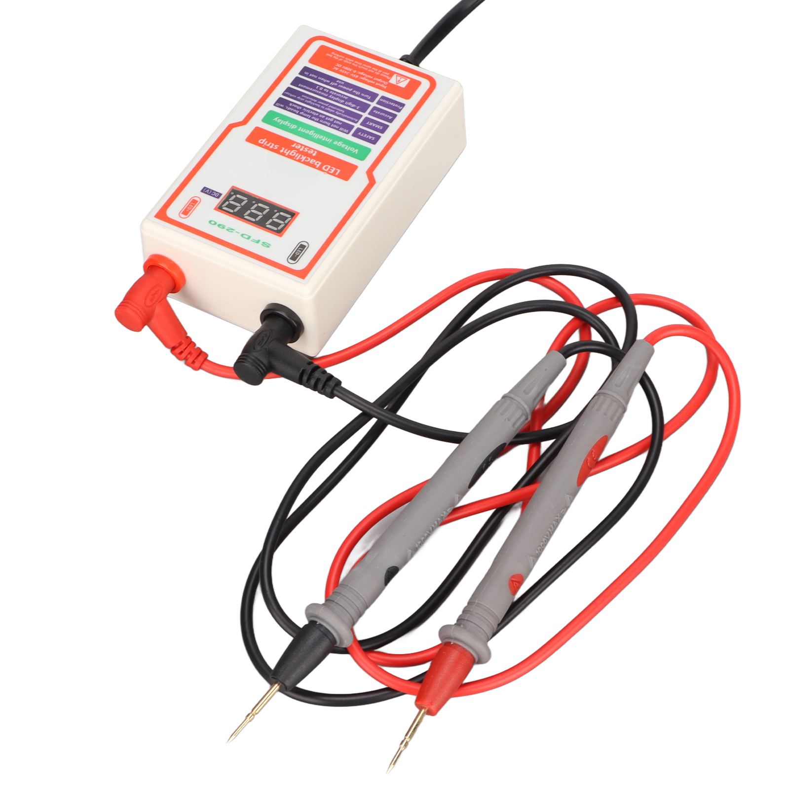 Sfd-290 Tester: 0-300v Ausgang, Led-hintergrundbeleuchtungstester Für Fernseher, Multifunktionales Testgerät Für Led-streifen (eu 85-265v).