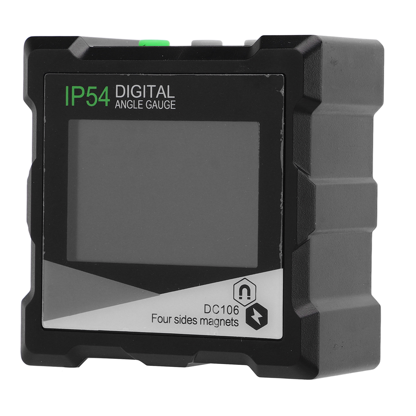 Magnetischer Digitaler Neigungsmesser Mit Led-hintergrundbeleuchtung, Klappdisplay, Automatischer Abschaltung Und Digitalem Winkelmesser Für Die Holzbearbeitung
