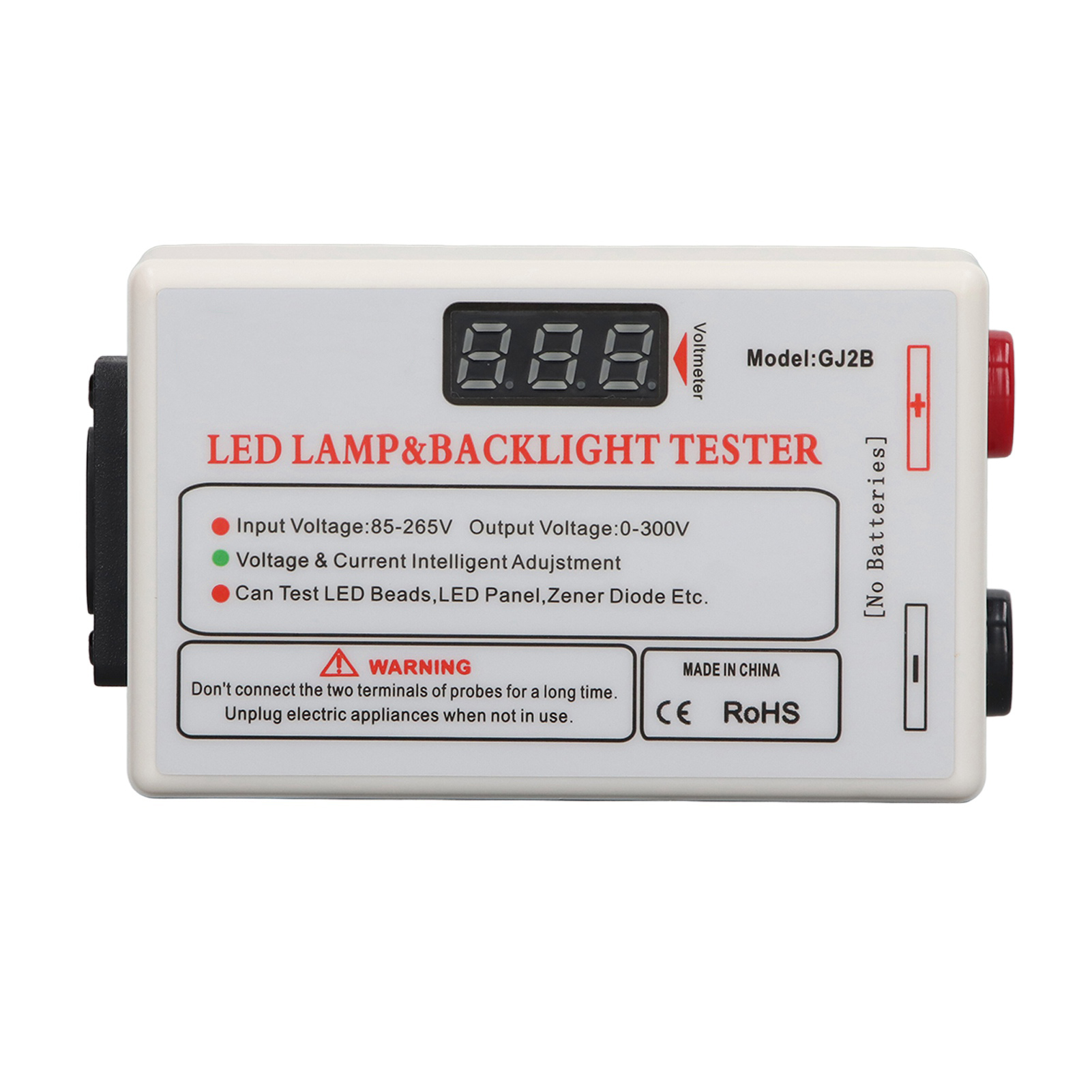 Led-tester Mit Sanftanlauf Für Lcd-fernseher, 85–265 V Led-hintergrundbeleuchtungs-reparaturwerkzeug Für Wartungszwecke, Eu-stecker