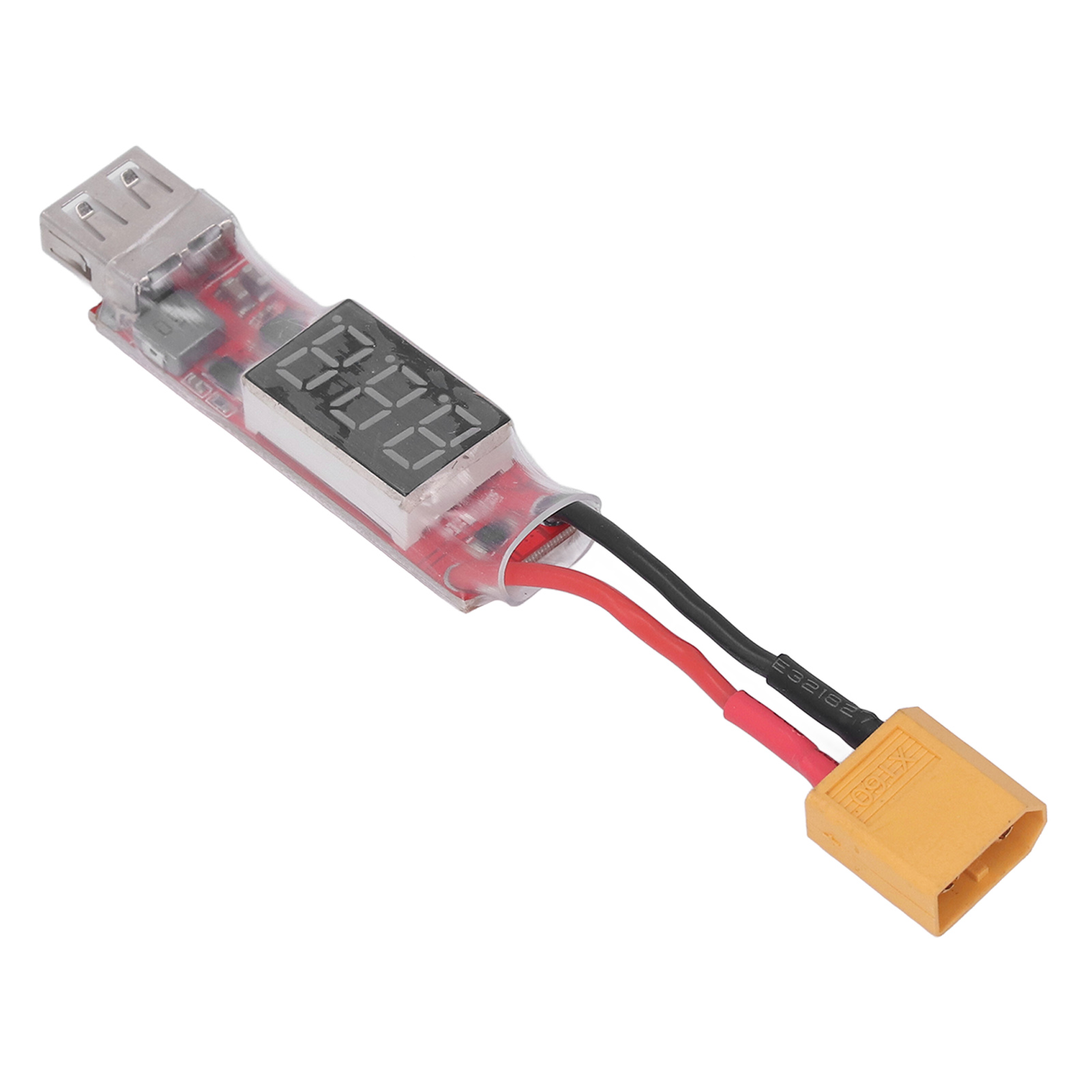 Xt60 2-6s Lipo-akku-ladeadapter Auf Usb Mit Überspannungsschutz