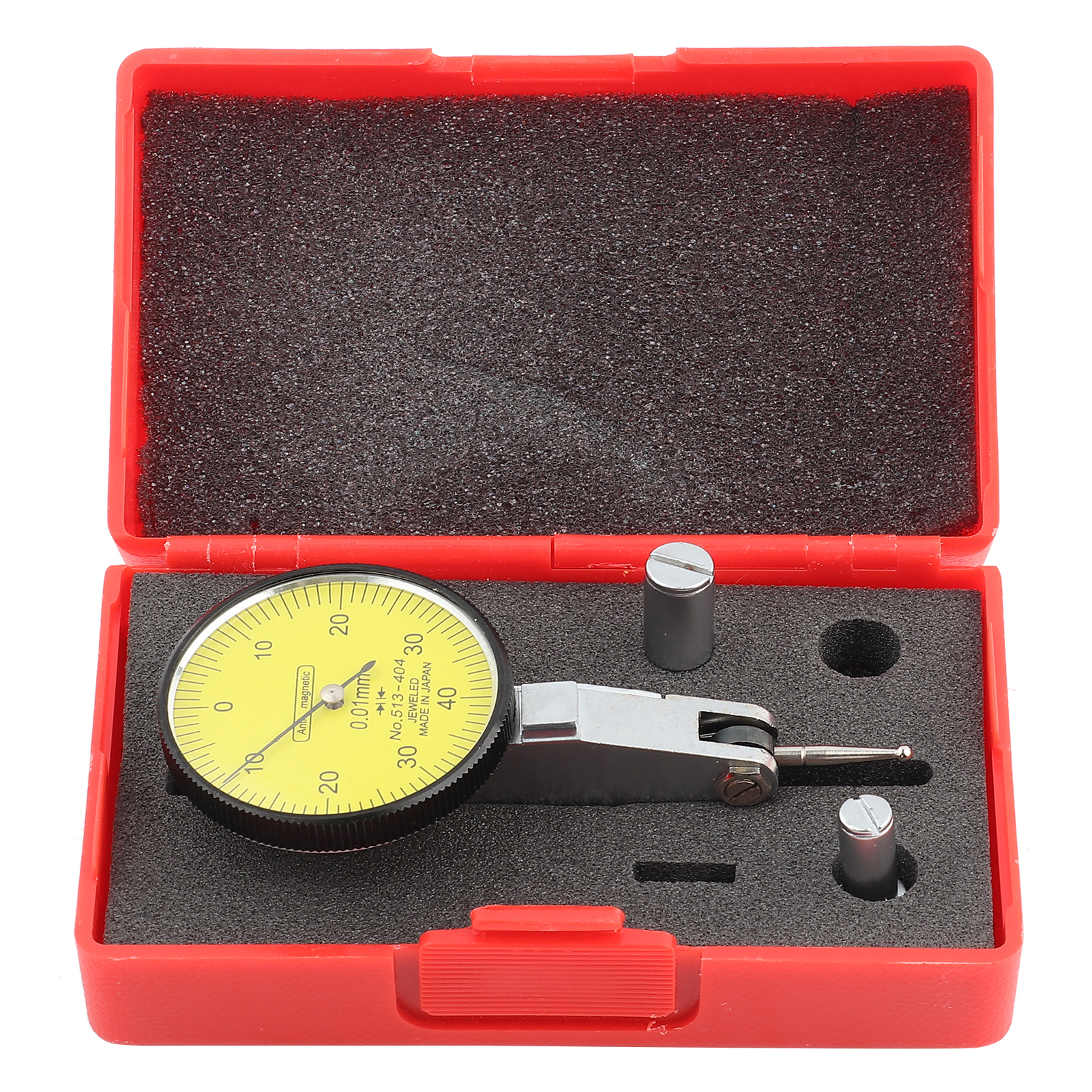 38 Mm Präzisions-messuhr Aus Wolframstahl, Messwerkzeug