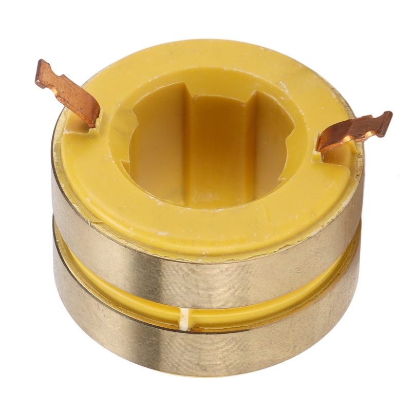 Magnetischer Messingkollektor Mit 2-wege-schleifring, 22 Mm Innendurchmesser, 38 Mm Außendurchmesser, Für 168°f Benzingenerator