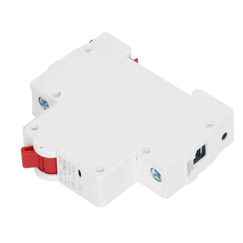 Einphasen-leistungsschalter 250 V Dc, 6 A, Din-schienenmontage, 6000 A Schaltleistung