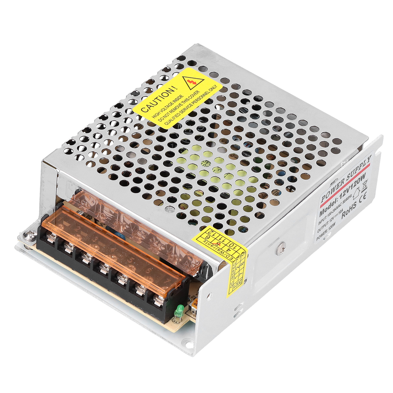 120w 10a Schaltnetzteil-konverter/treiber Für Led-lichtstreifen-sicherheitskamerasystem