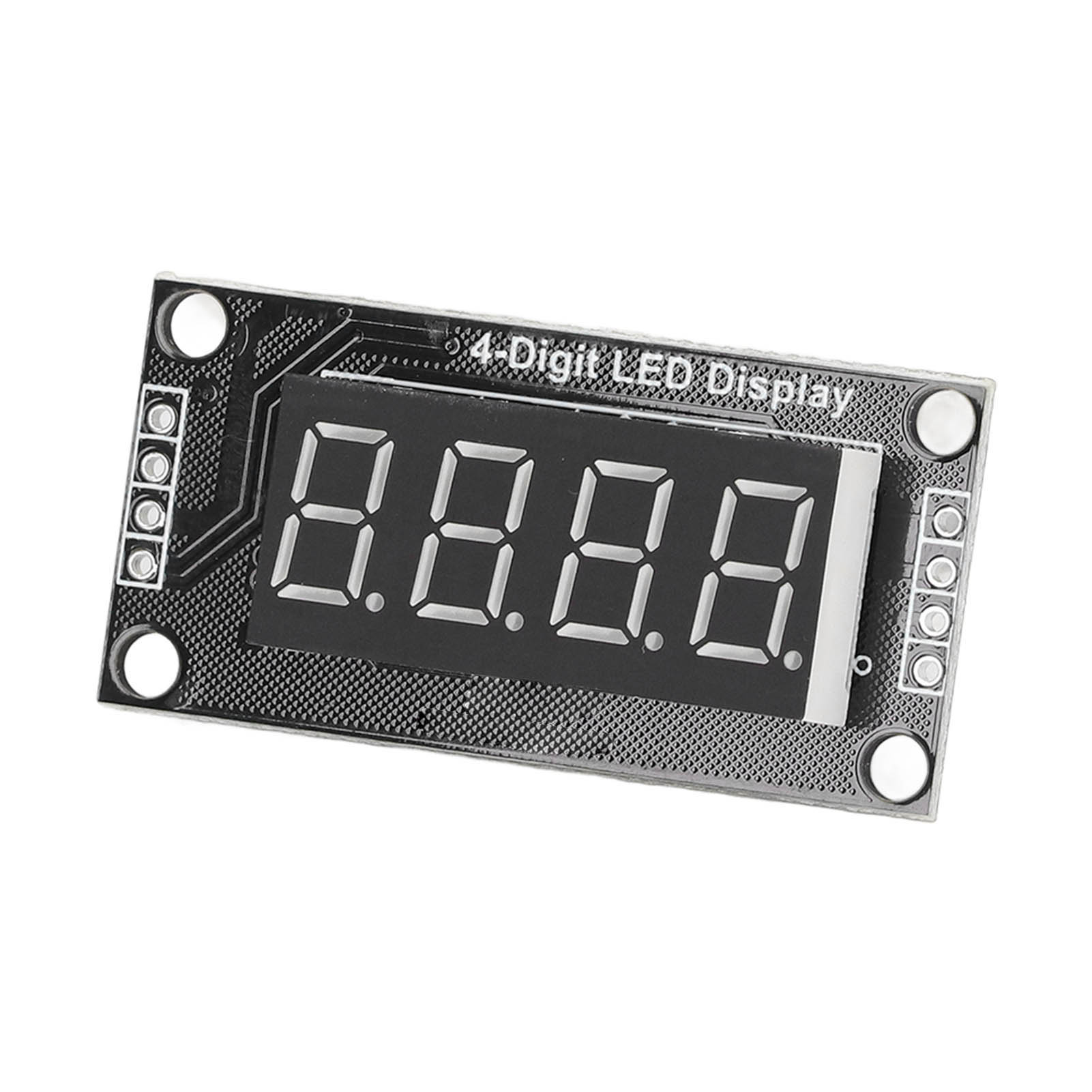 Led-röhren-digitalanzeigemodul, 0,36-zoll-bildschirm, 4-stellig, 7-segment-anzeige, Tm1637-leiterplatte, 5-v-modul