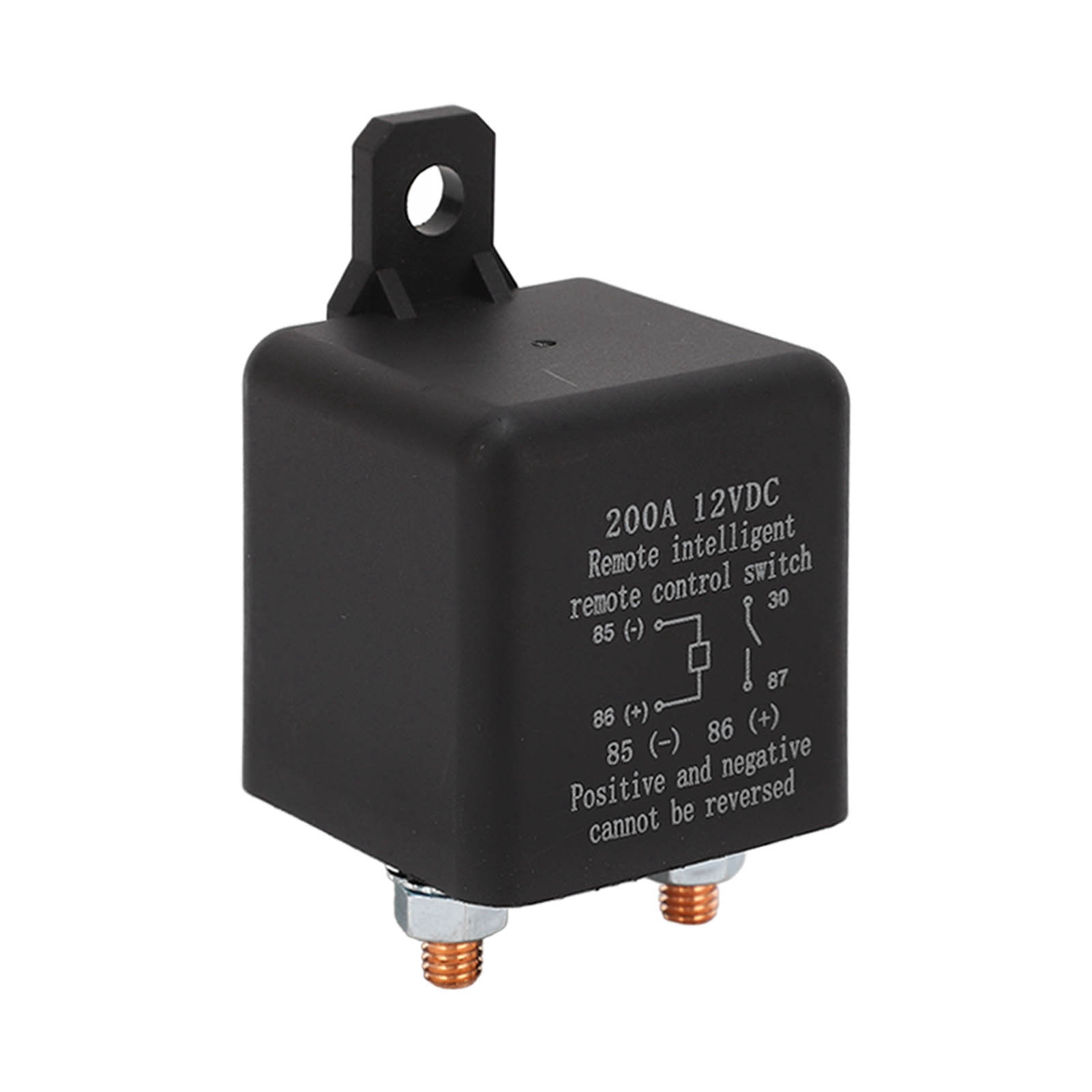 12v 200a Ferntrennschalter Für Kfz-batterien, Drahtlose Stromabschaltung, Automatischer Doppelisolator