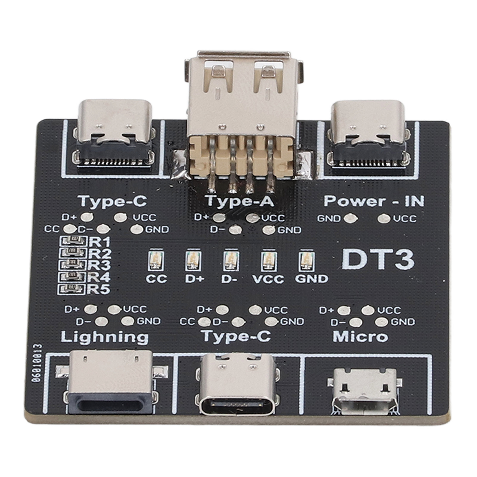Empfindliche Und Präzise Datenkabel-erkennungsplatine Mit Mehrfachem Schutz Für Usb-typ-c-kabeltester