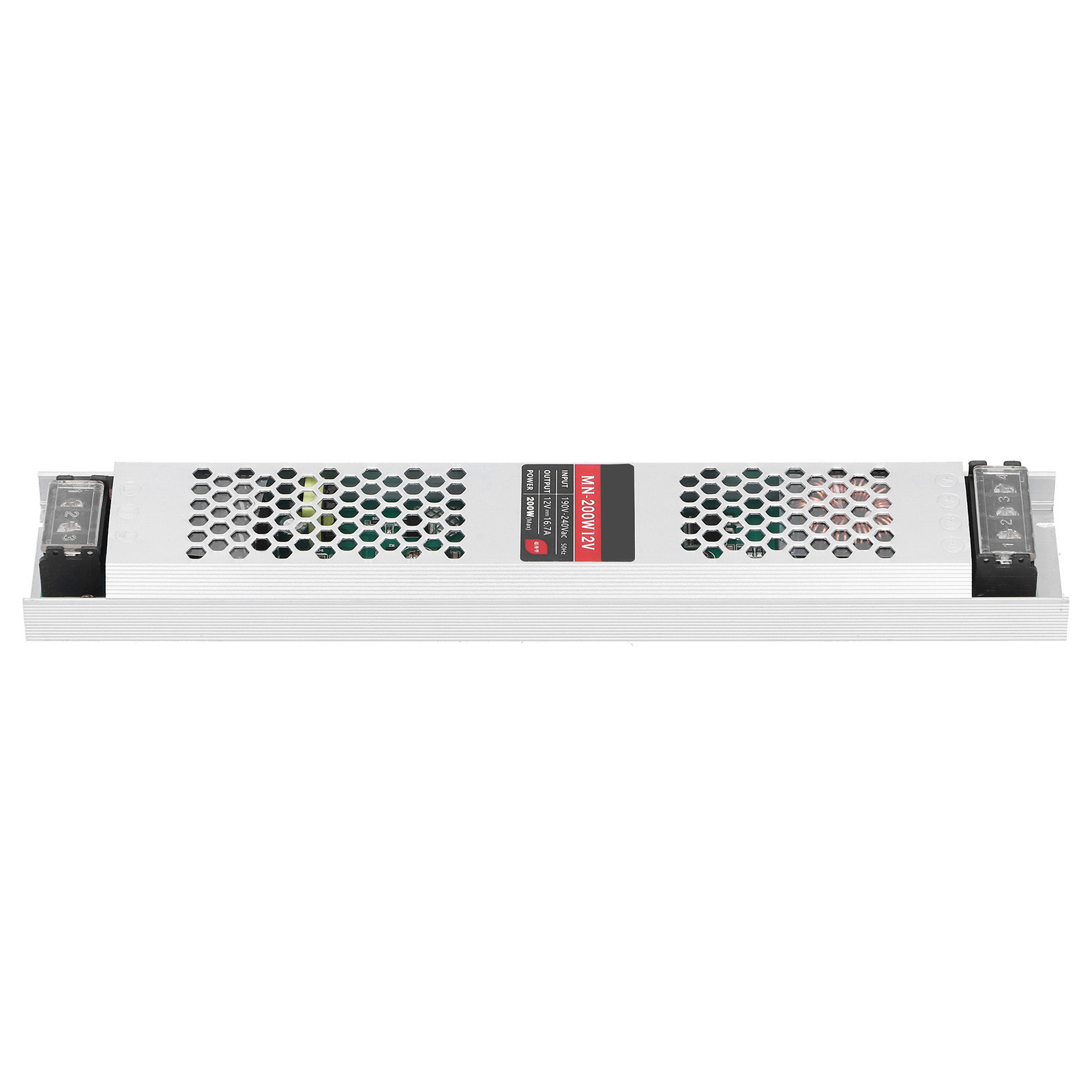 Ctg 200w Led-netzteil, Ip68 Wasserdichter Transformator, 12v Dc Schaltnetzteil