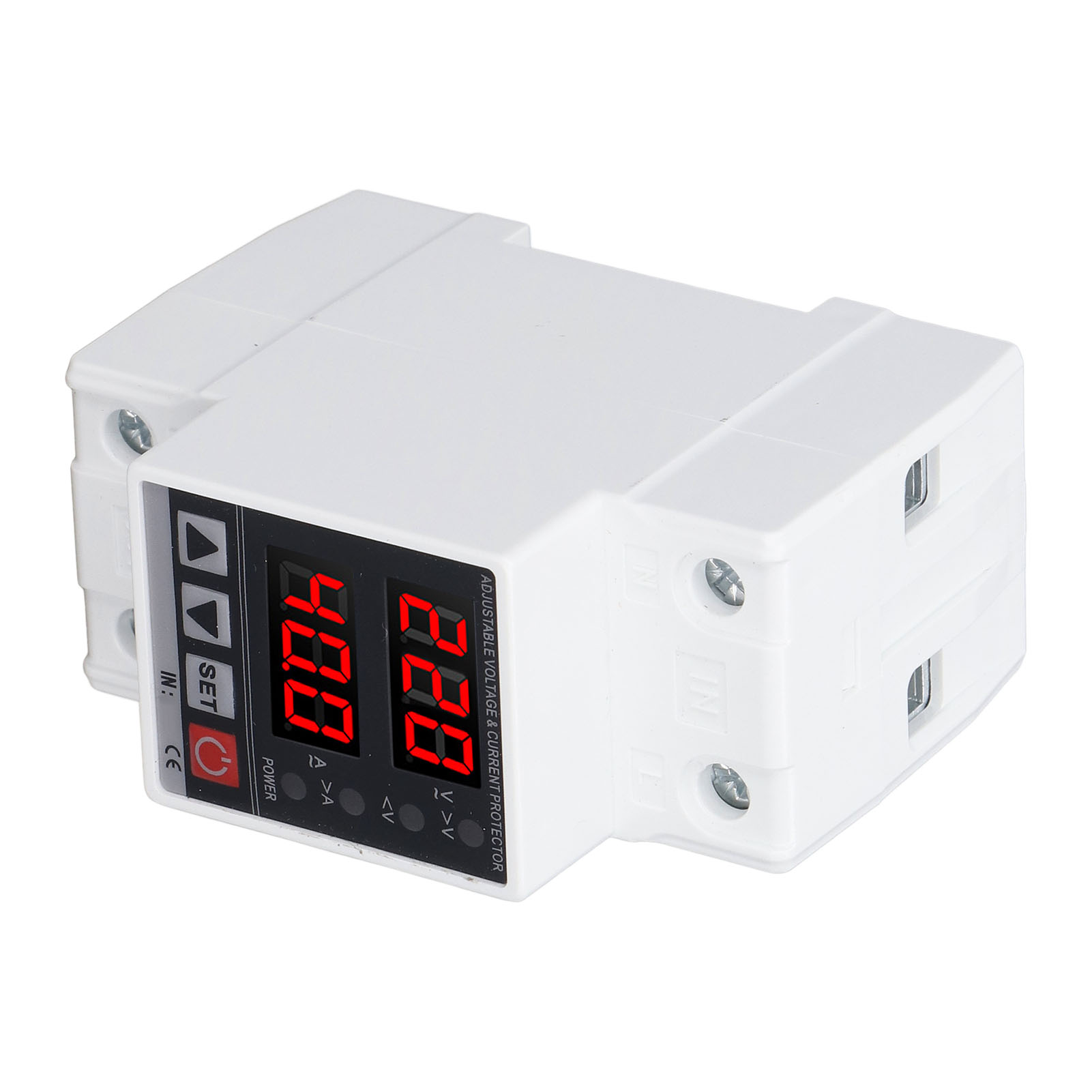 Überspannungs- Und Unterspannungsschutzgerät Mit Automatischer Und Einstellbarer Wiederherstellung, 220 V Ac, 63 A