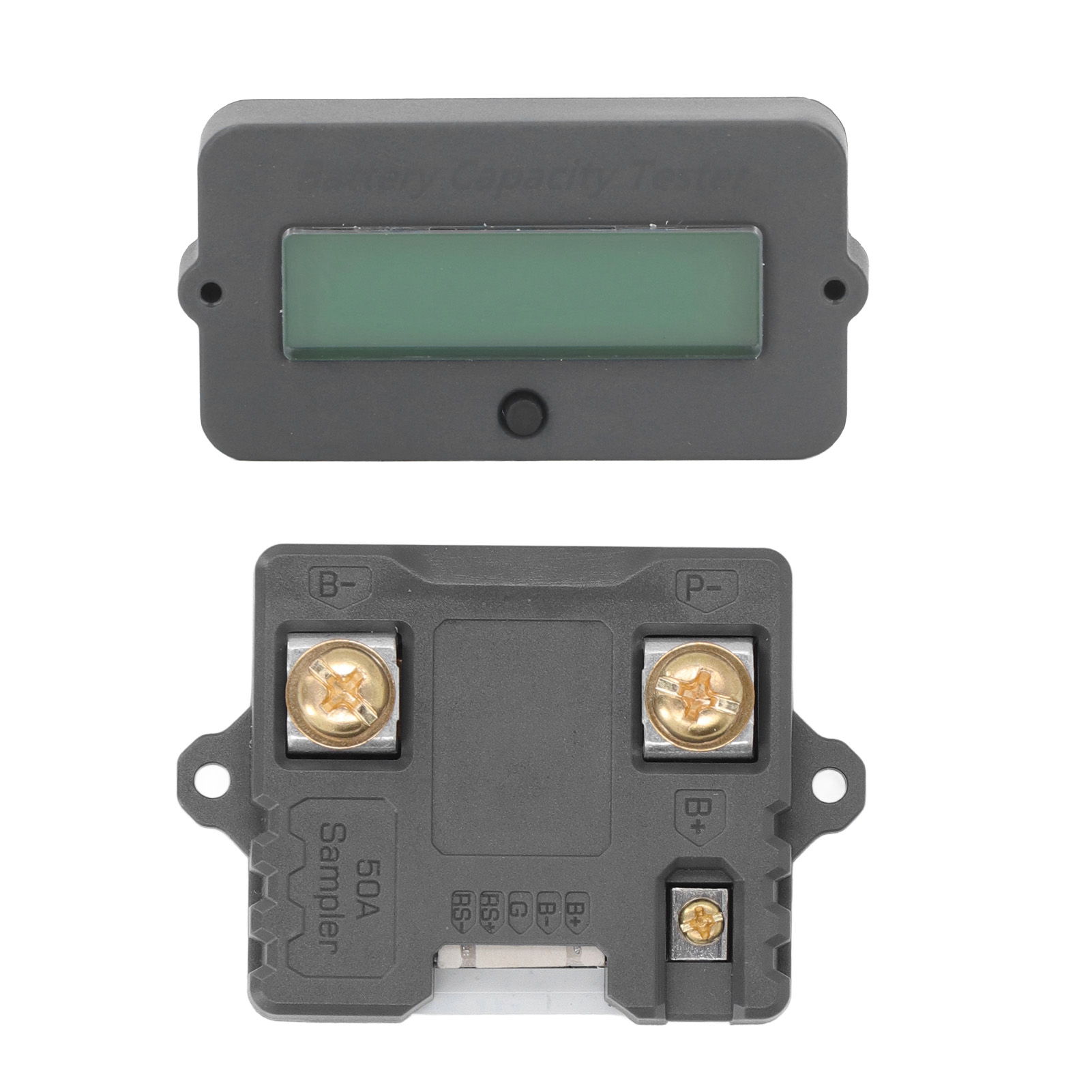 Wasserdichter Abs-batterieregler Mit Verpolungsschutz, Einfacher Verkabelung Und Batterievoltmeter Für Optimale Sicherheit: 80 V, 100 A