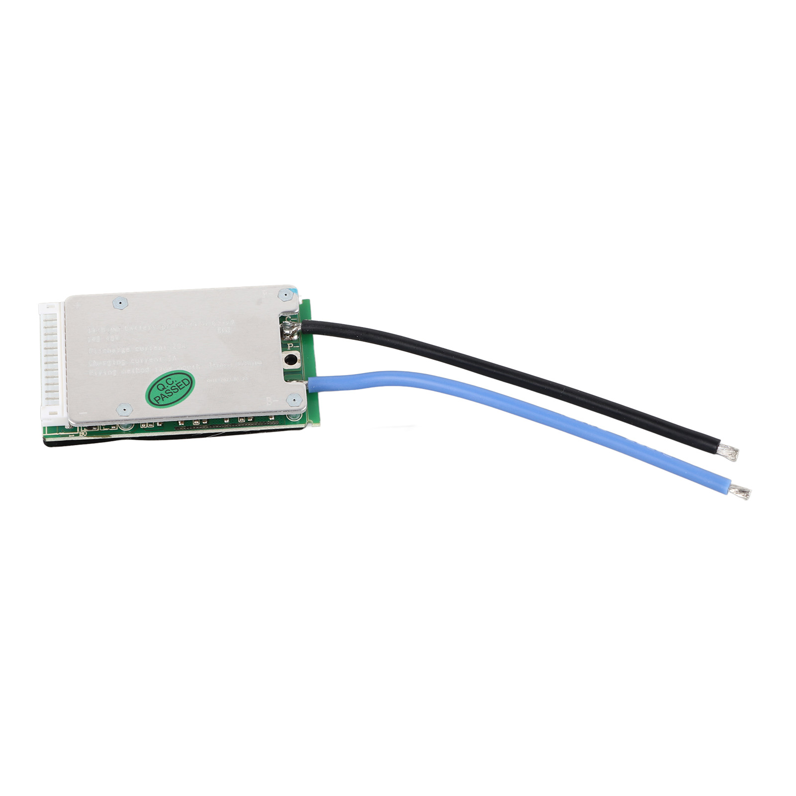 Schutzplatine Für 14s 48v Lithium-batterie, Ternäres Batteriemanagementmodul (bms) Mit Kabel, 20a Entladestrom, 8a Ladestrom