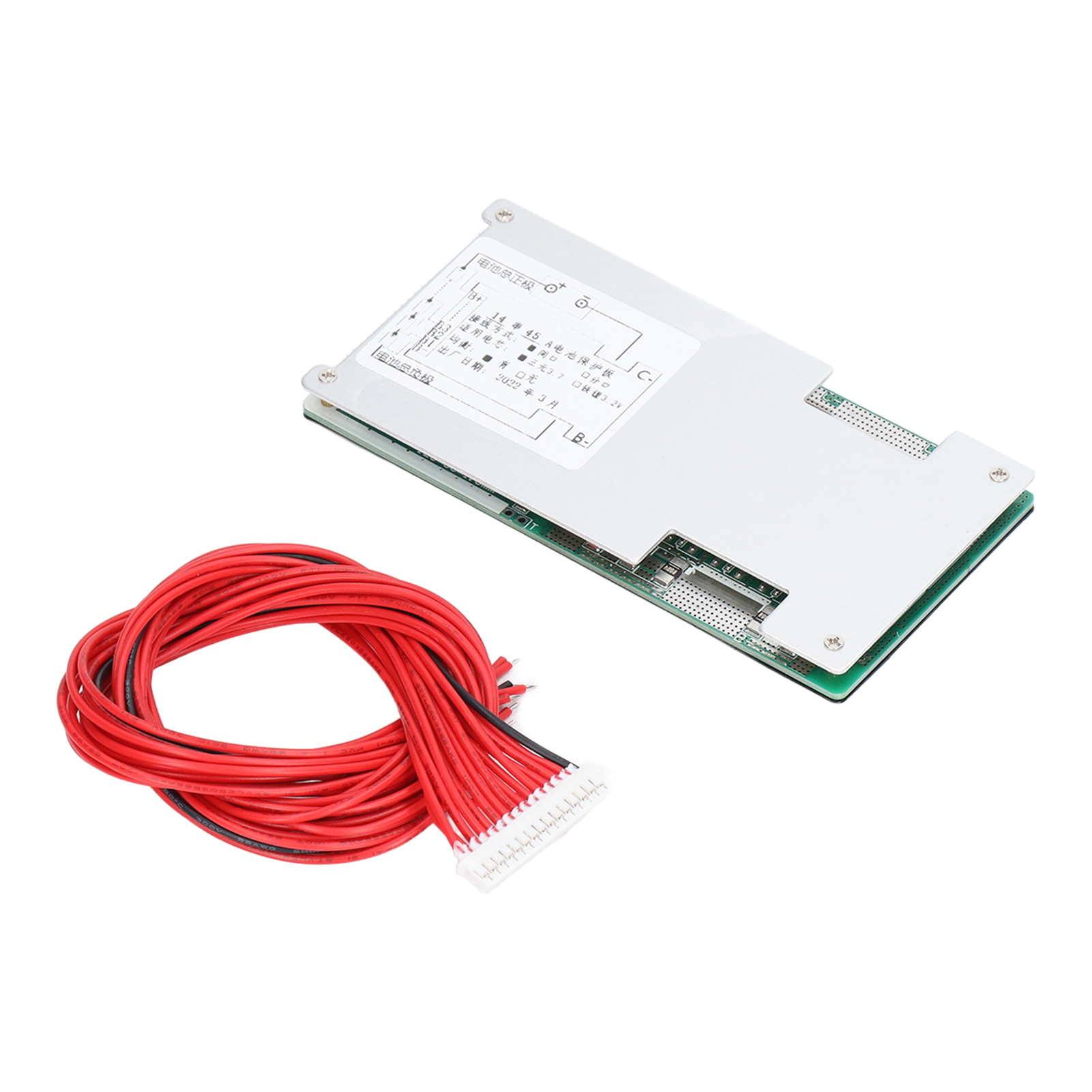 Lithium-batterieschutzplatine, Schnelle Wärmeableitung, 3 Lackschutzplatten, 52 V, 45 A, 5 W