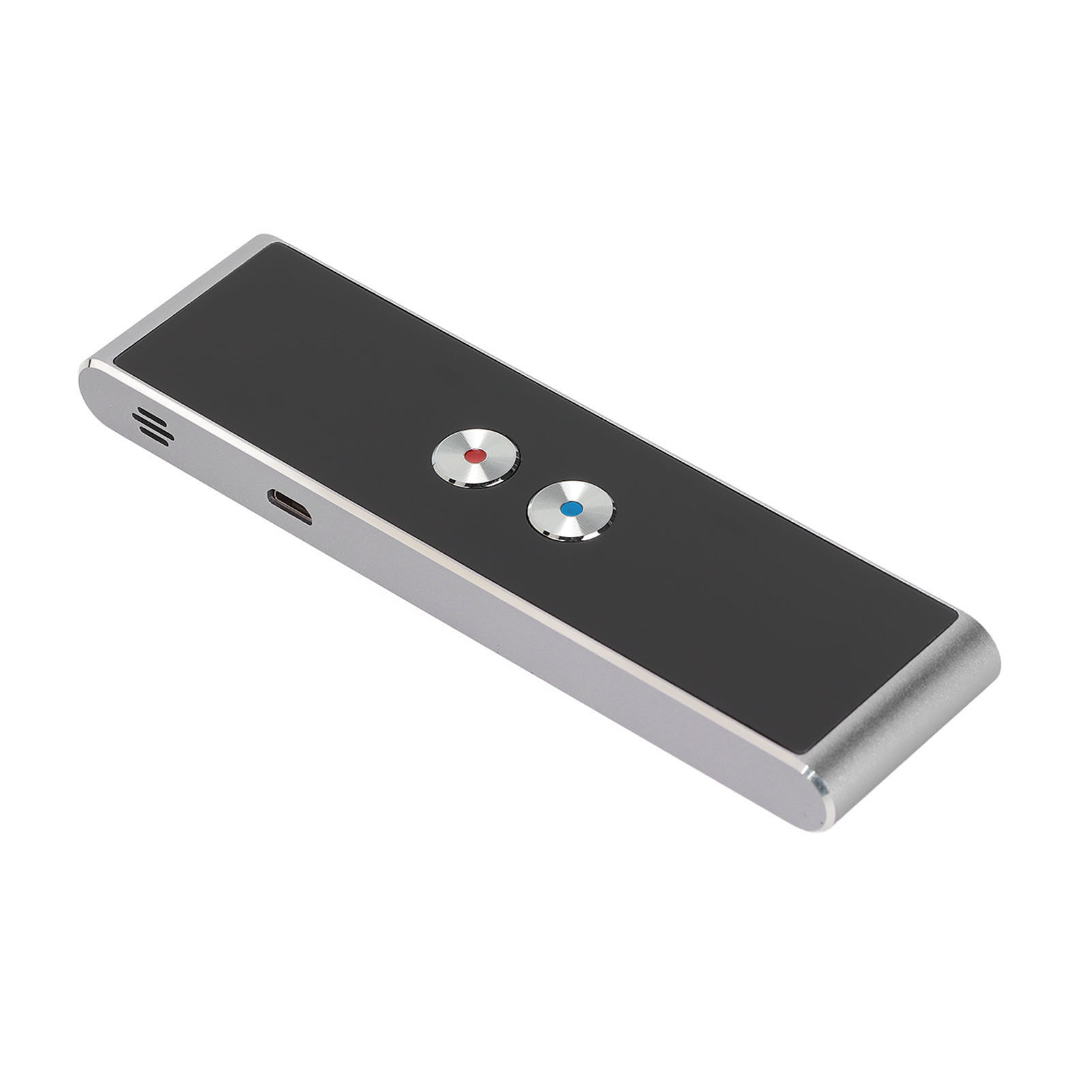 T8+ Smart Voice Translator – Tragbares Übersetzungsgerät Mit Unterstützung Für 96 Sprachen Für Reisen Ins Ausland, Lernen, Einkaufen Und Geschäftsreisen (silber)