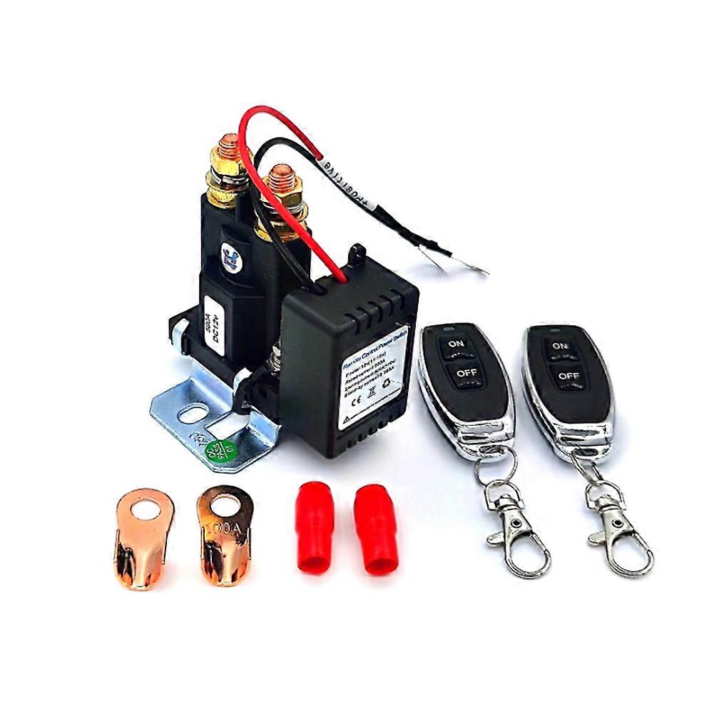 12v 500a Fernsteuerrelais, Auslaufsicher, Kfz-batterietrennschalter, Fernsteuerrelais