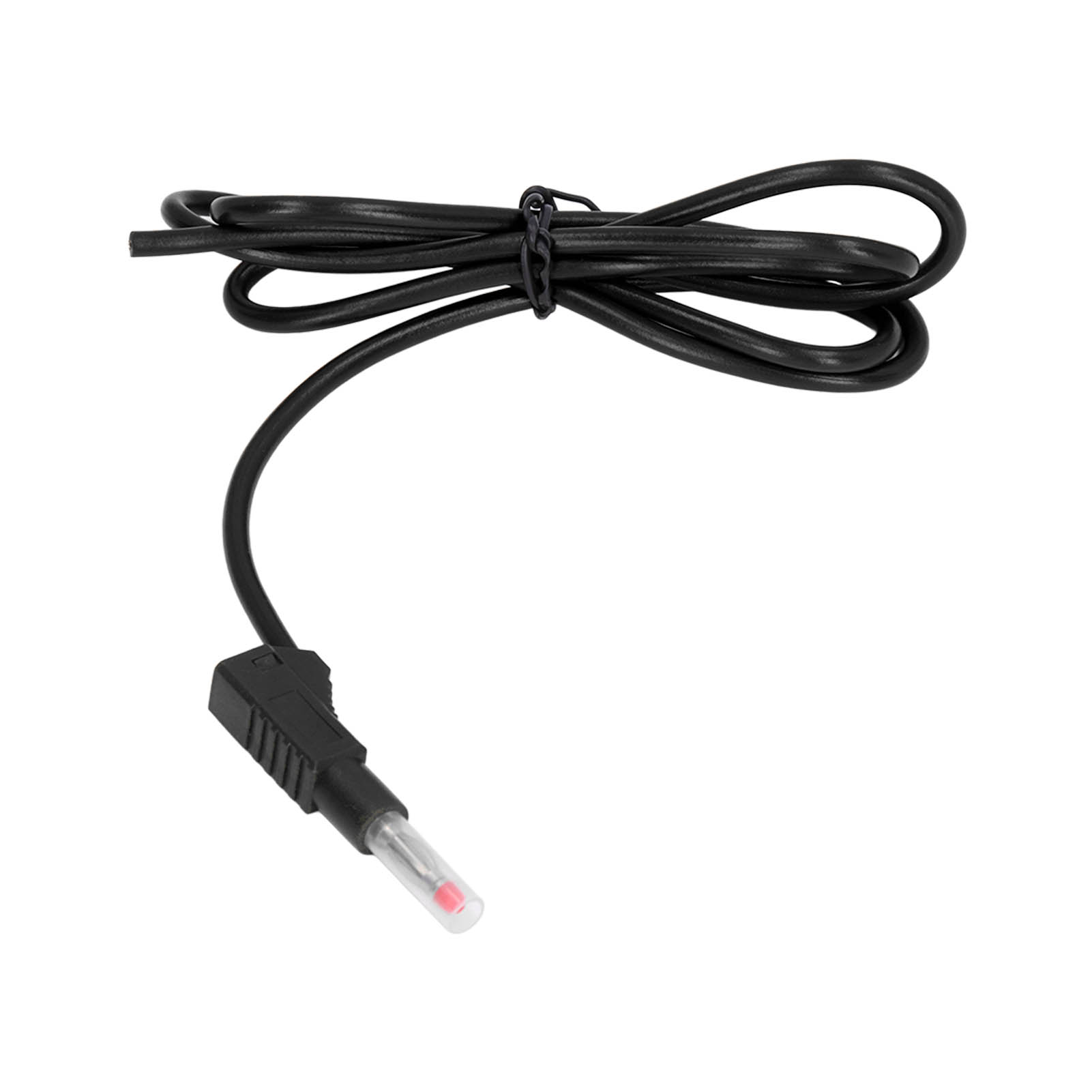 Elektrisches Prüfset Inklusive 4 Mm Bananenstecker-prüfleitungen, Messingteilen, Pe-schutzhülle, 32 A, 1000 V, Schwarz.