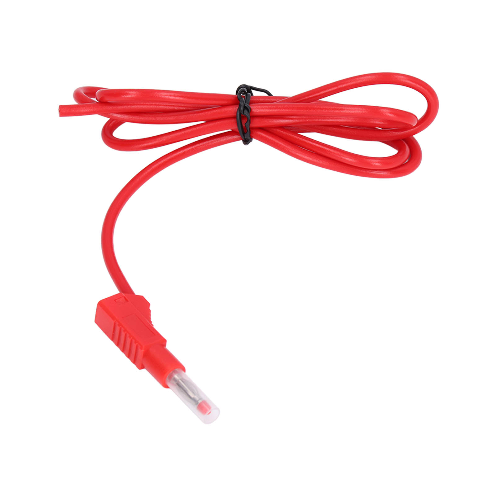 Elektrisches Prüfset Inklusive 4 Mm Bananenstecker-prüfleitungen, Messingteilen, Pe-schutzhülle, 32 A, 1000 V, Rot.