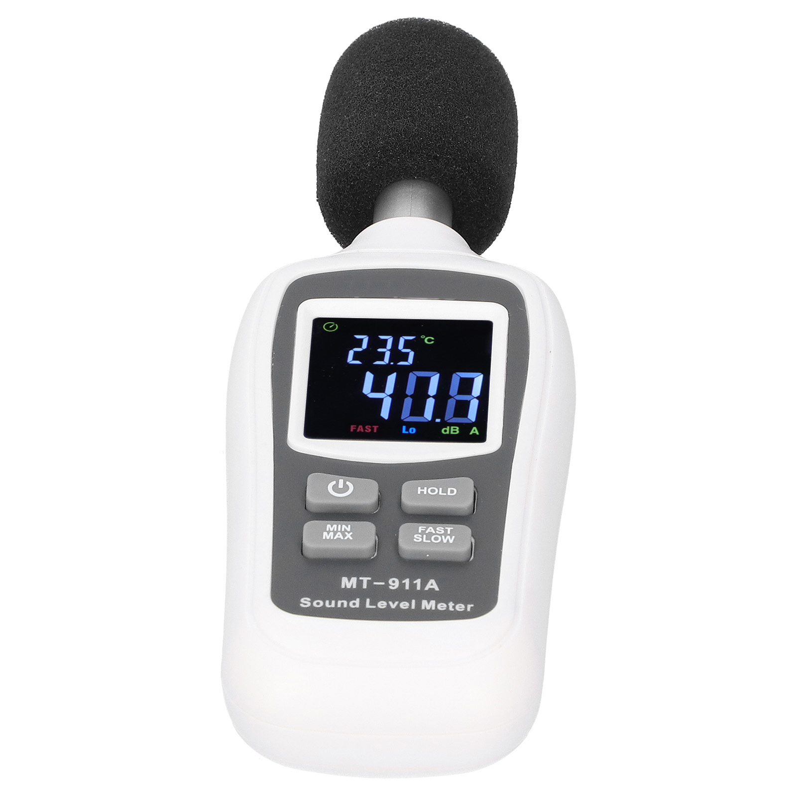Mt-911a Schallpegelmesser, Mini-digital-schallpegelmesser 35 Db-135 Db