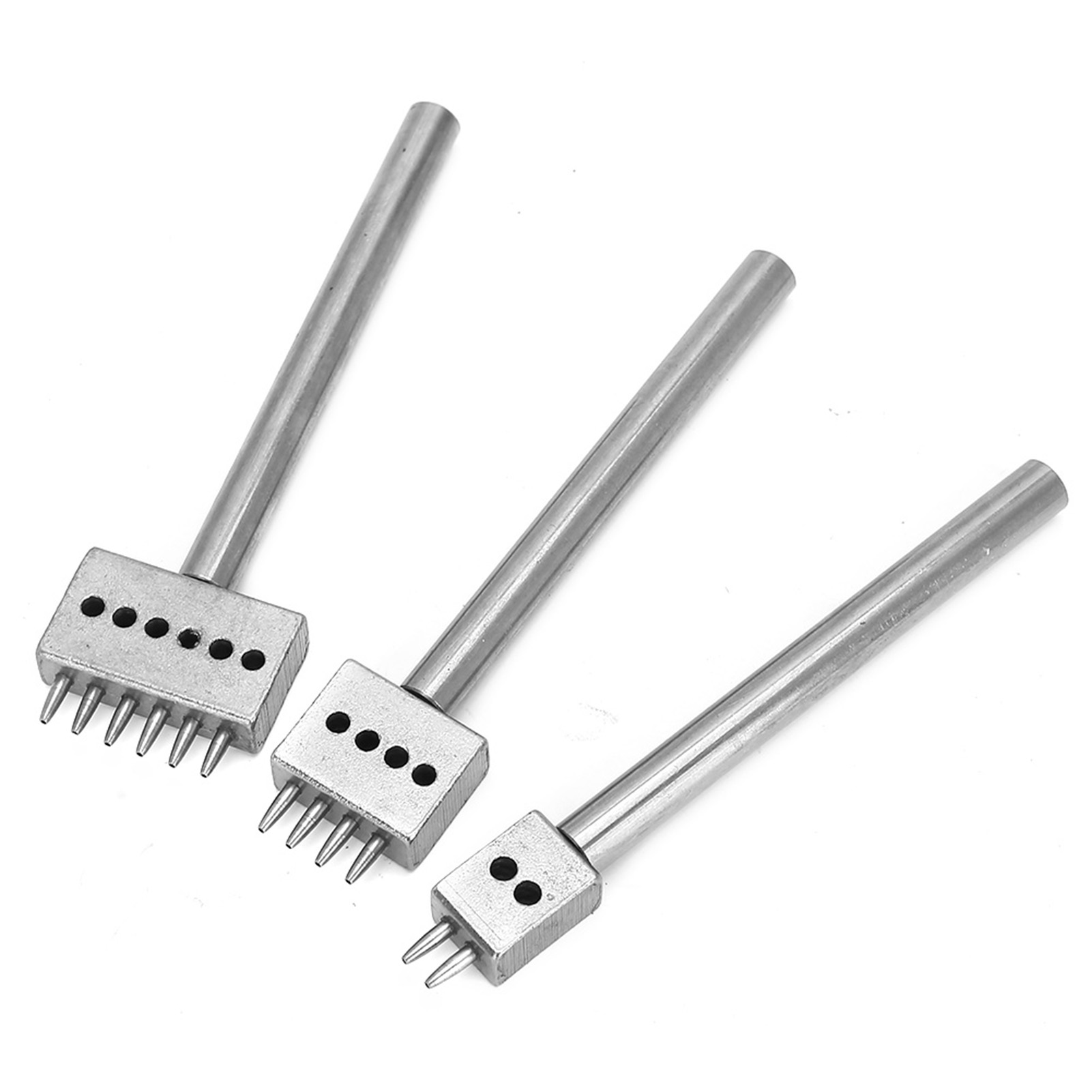 Set Mit 3 Abstandshaltern Für Die Lederverarbeitung, Gürtellocher (5 Mm (2+4+6))