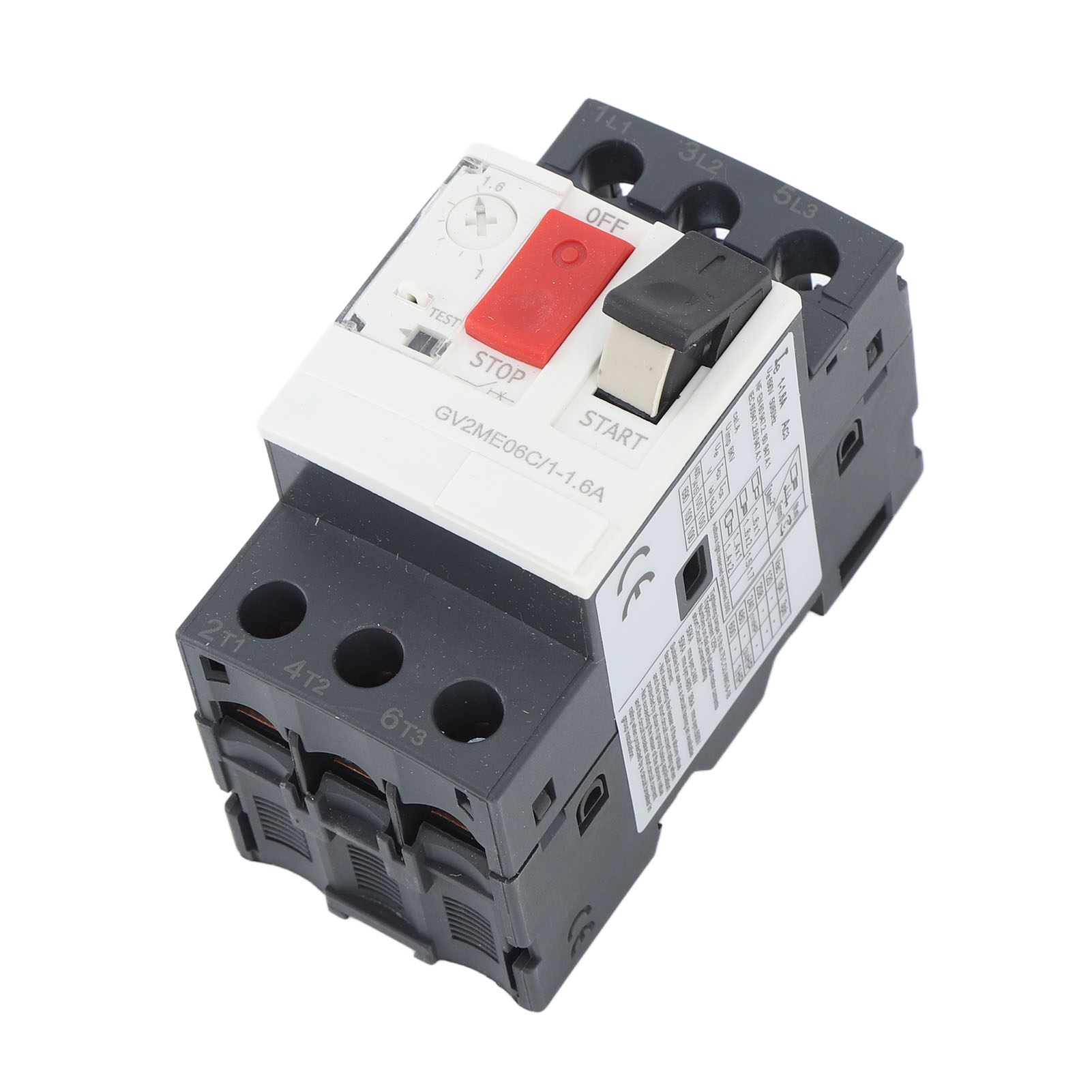 Motorüberlast- Und Kurzschlussschutzschalter, Ac690v Gv2 Me06c 1-1,6a Motorstarterschutzschalter