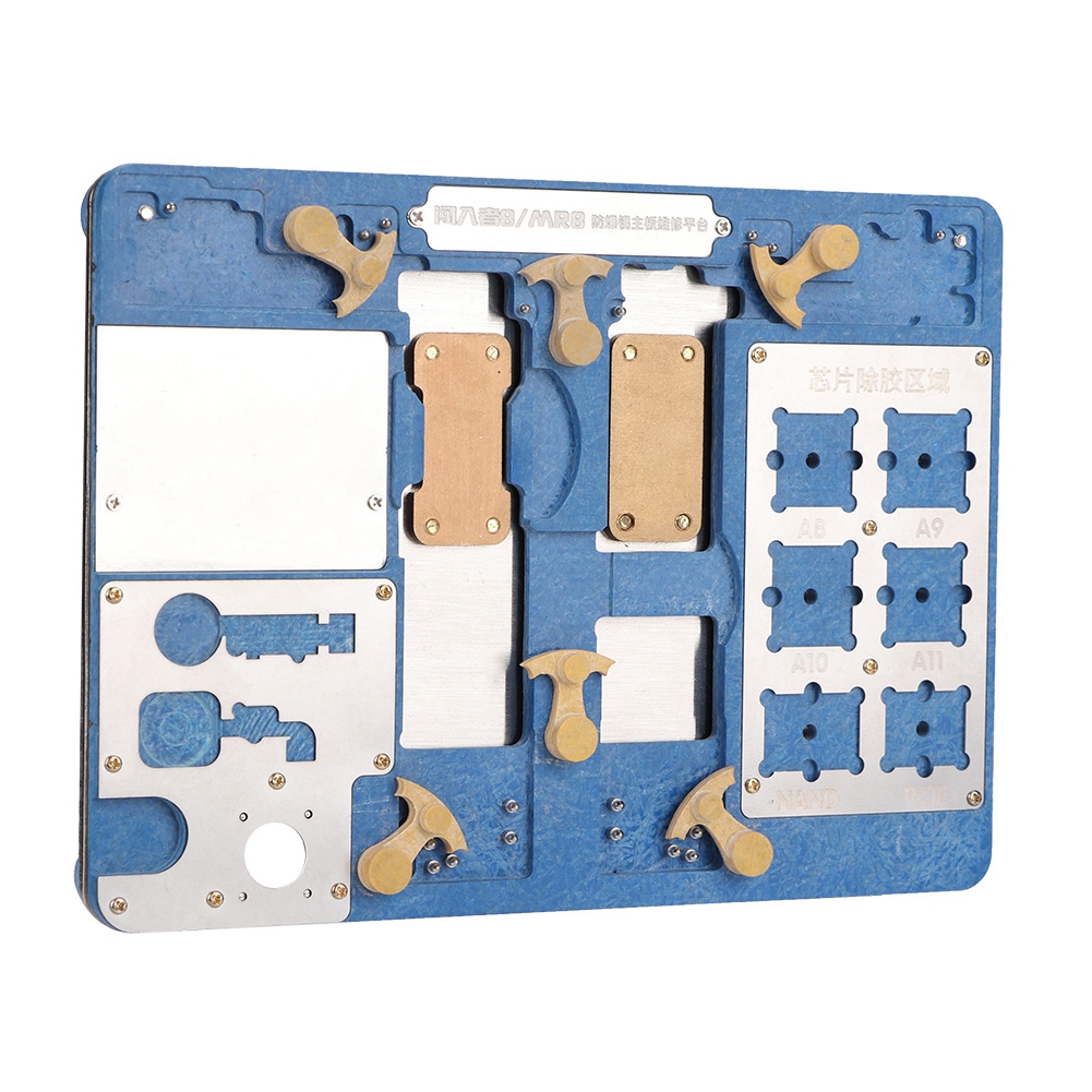 Explosionsgeschützte, Multifunktionale, Verzinnte Motherboard-reparaturplattform 8/mr8 Für Iphone 6-8