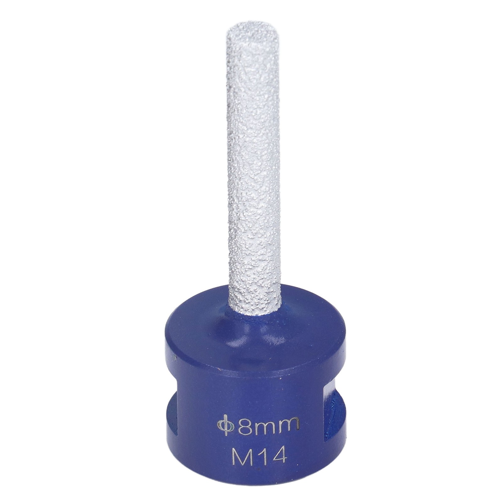Diamant-fingerfräser Für Vakuumlöten, M14-gewinde, Für Porzellan Und Hartkeramik, 8 Mm