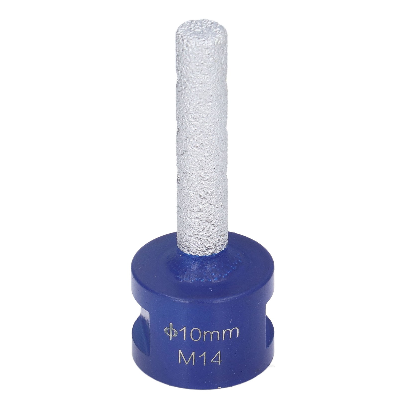 Diamant-fingerfräser Für Vakuumlöten, M14-gewinde, Für Porzellan Und Hartkeramik, 10 Mm