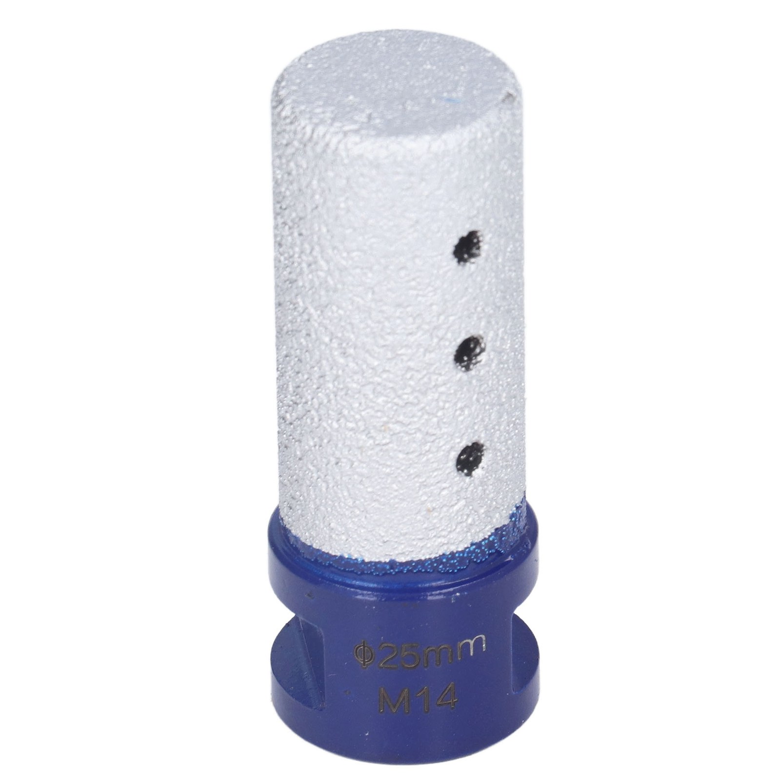 Diamant-fingerfräser Für Vakuumlöten, M14-gewinde, Für Porzellan Und Hartkeramik, 25 Mm