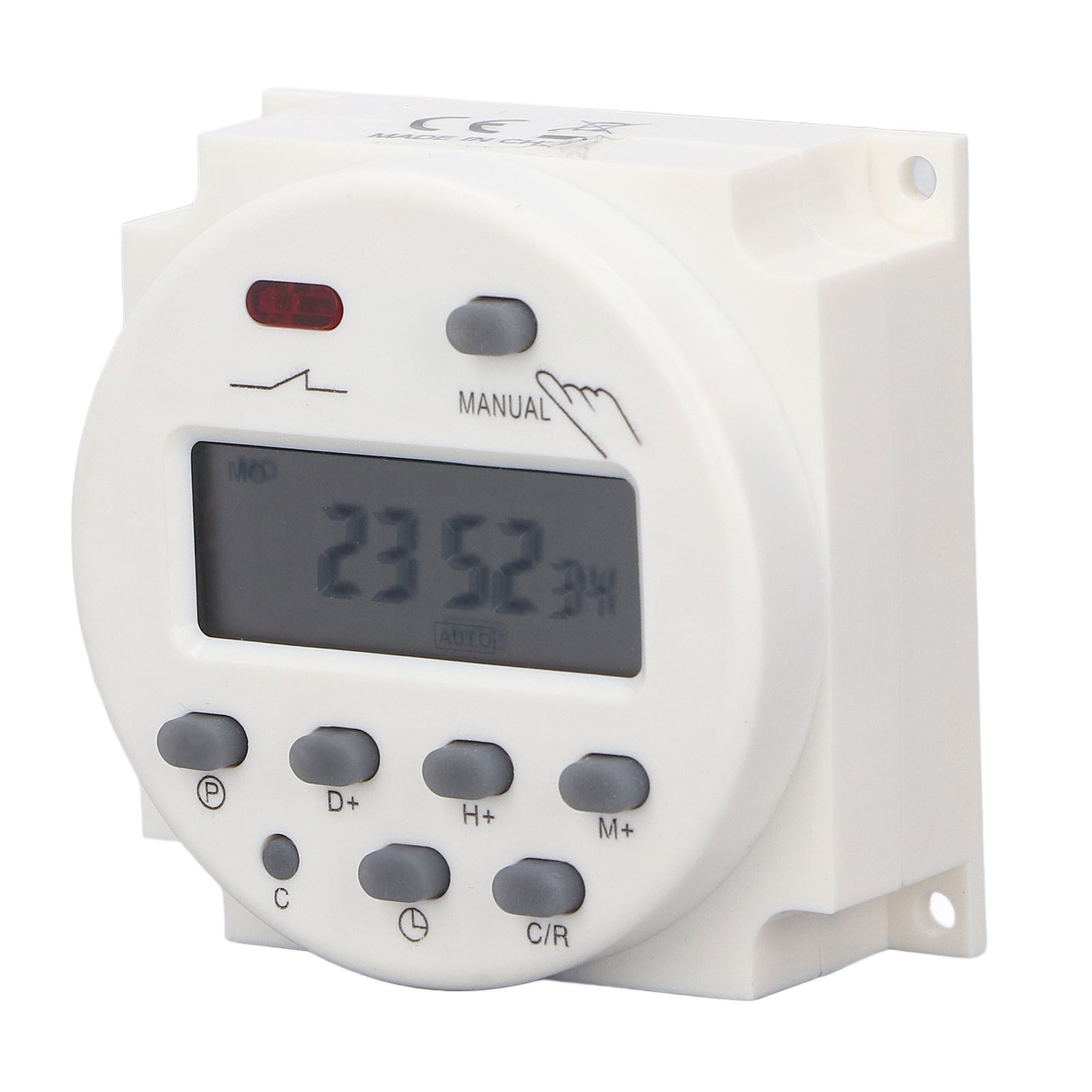 Programmierbarer Timer, Zeitverzögerungsrelais, 220-v-wechselstromregler Für Haushaltsgeräte