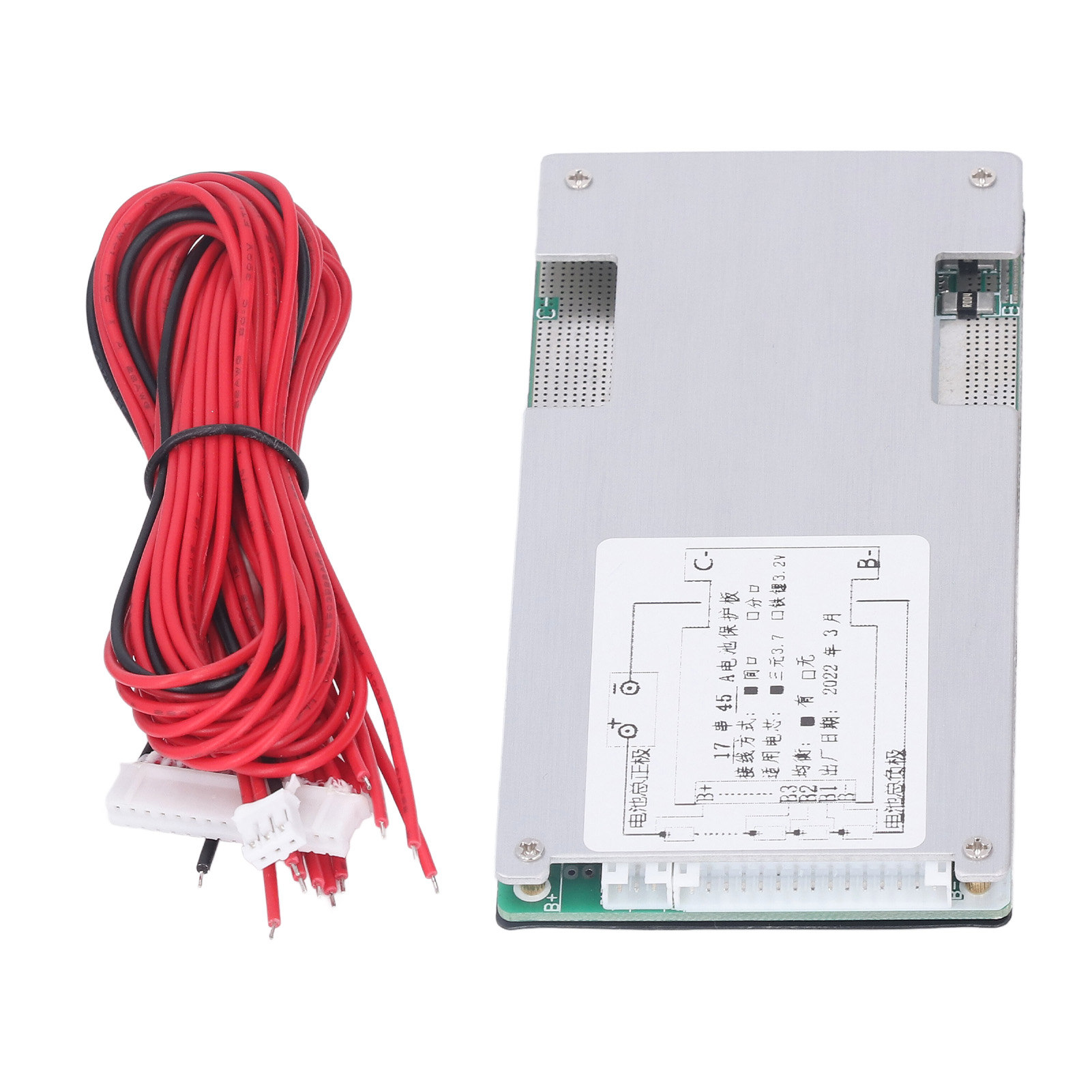 17s 60v 45a Batterieschutzmodul (laden/entladen) Für Ternäre Lithiumbatterien