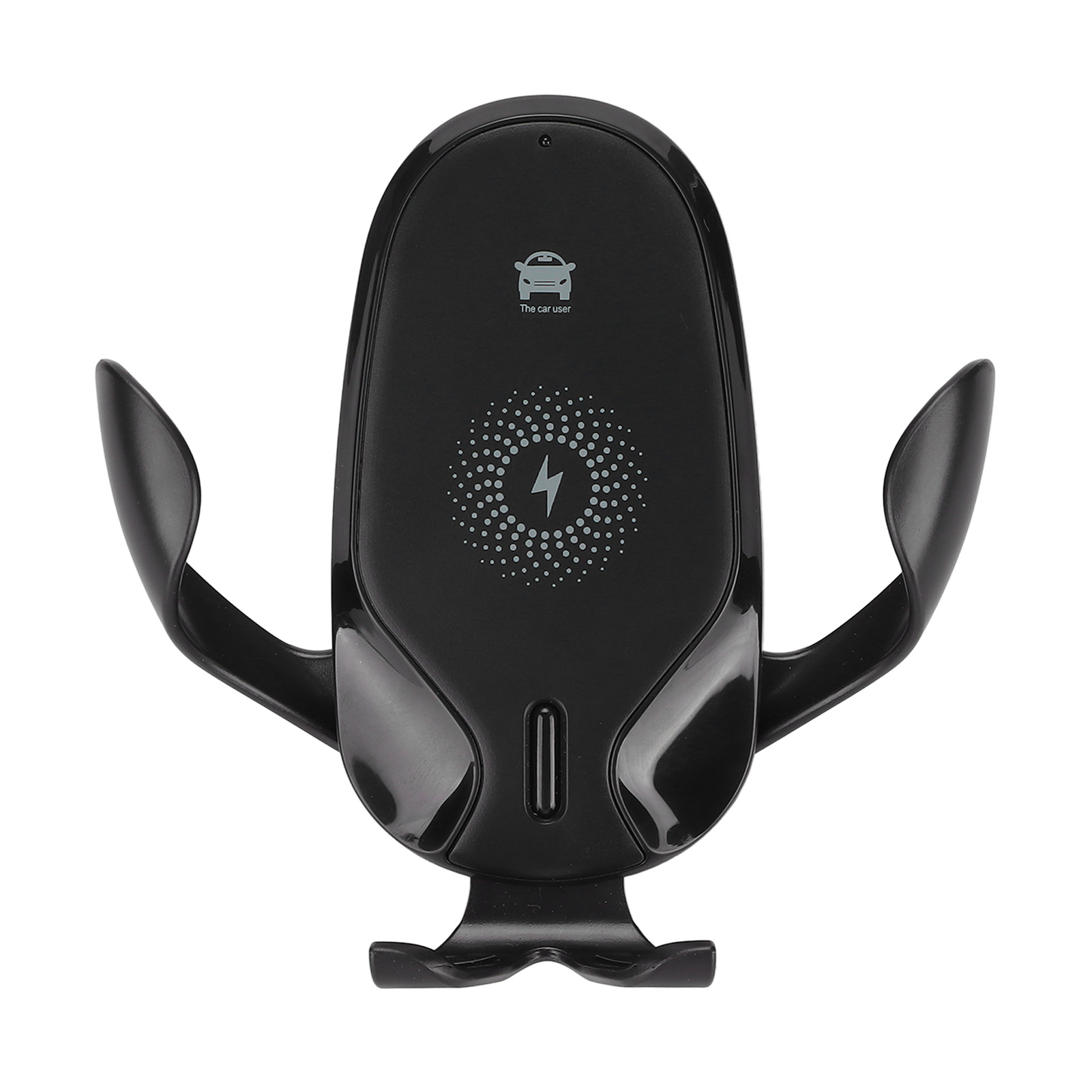 Integriertes Kabelloses Autoladegerät, 360° Verstellbares Handy-ladegerät-set Für Iphone 12, 11, Xs Und Xr