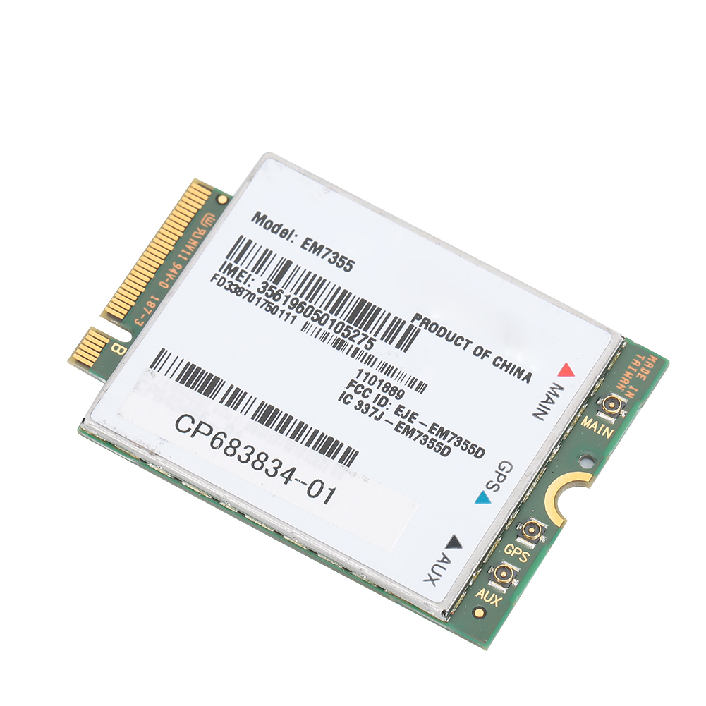 Sierra Wireless Airprime Em7355 100 Mbps Integriertes 4g Lte-modul Für Laptops Von At&t, Verizon Und Sprint