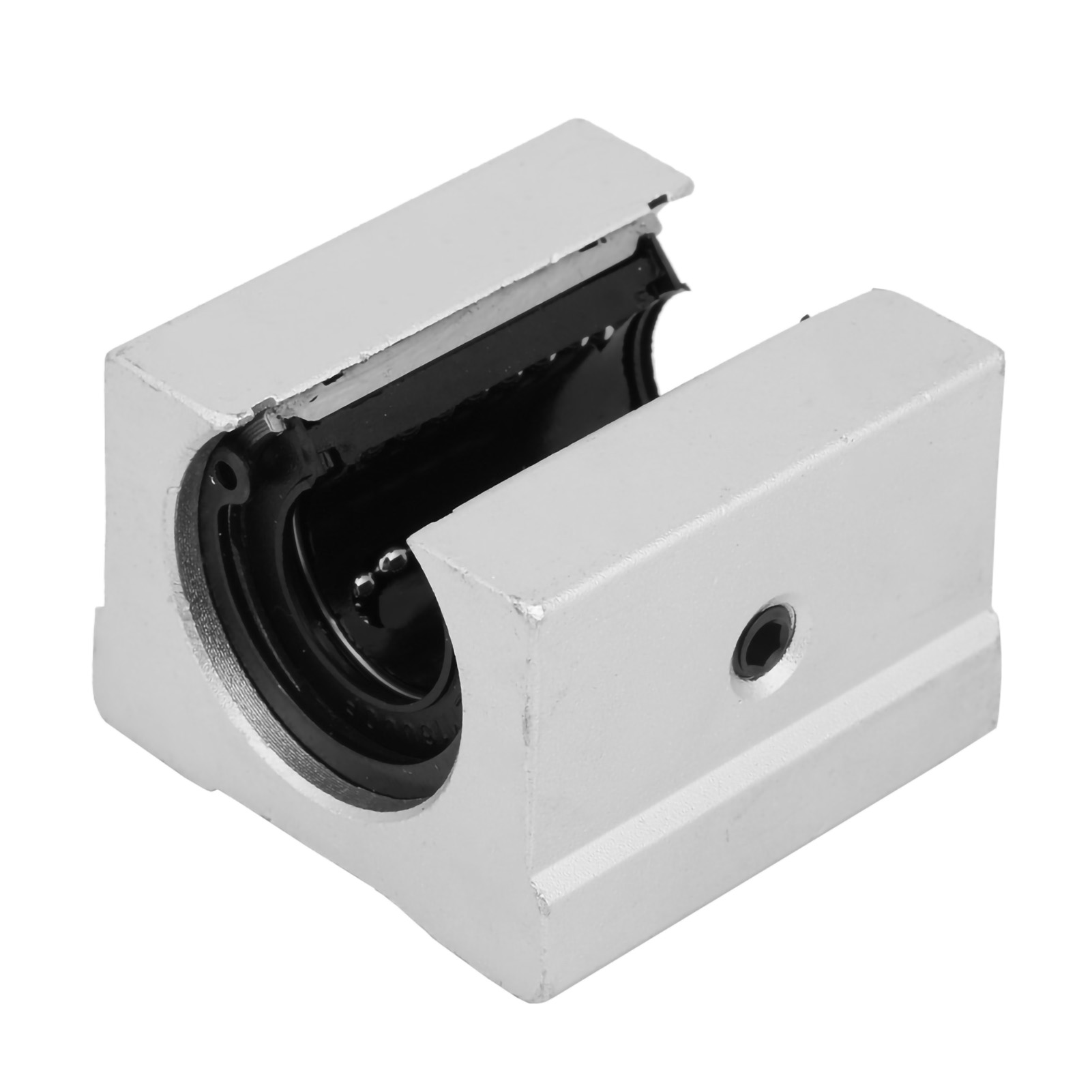 Sbr16uu Kugellagerring Aus Aluminiumlegierung Für Offene Linearbewegung
