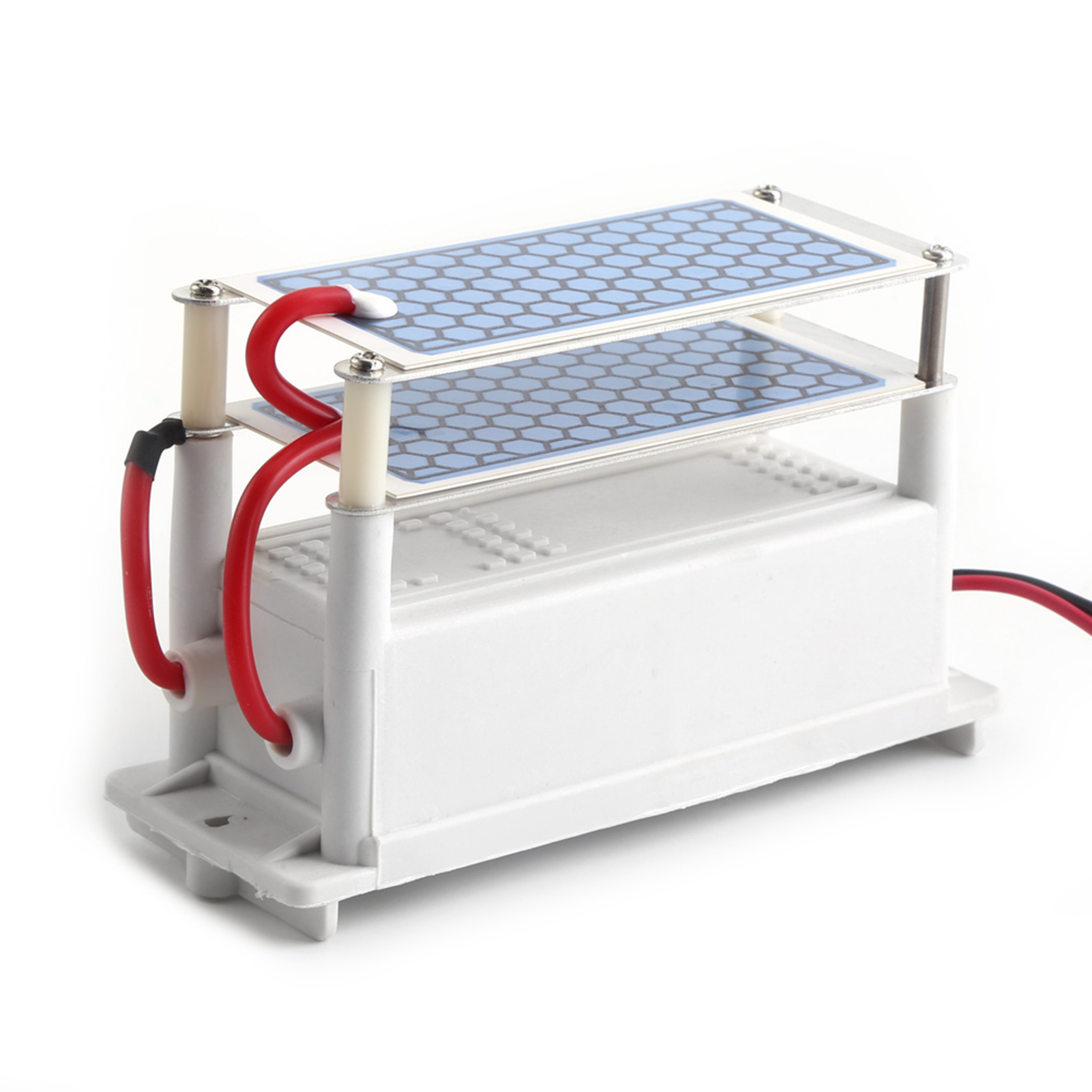 Tragbarer 12v 10g/h Auto-ozongenerator, Keramikplatten-ozonisator, Luftsterilisator