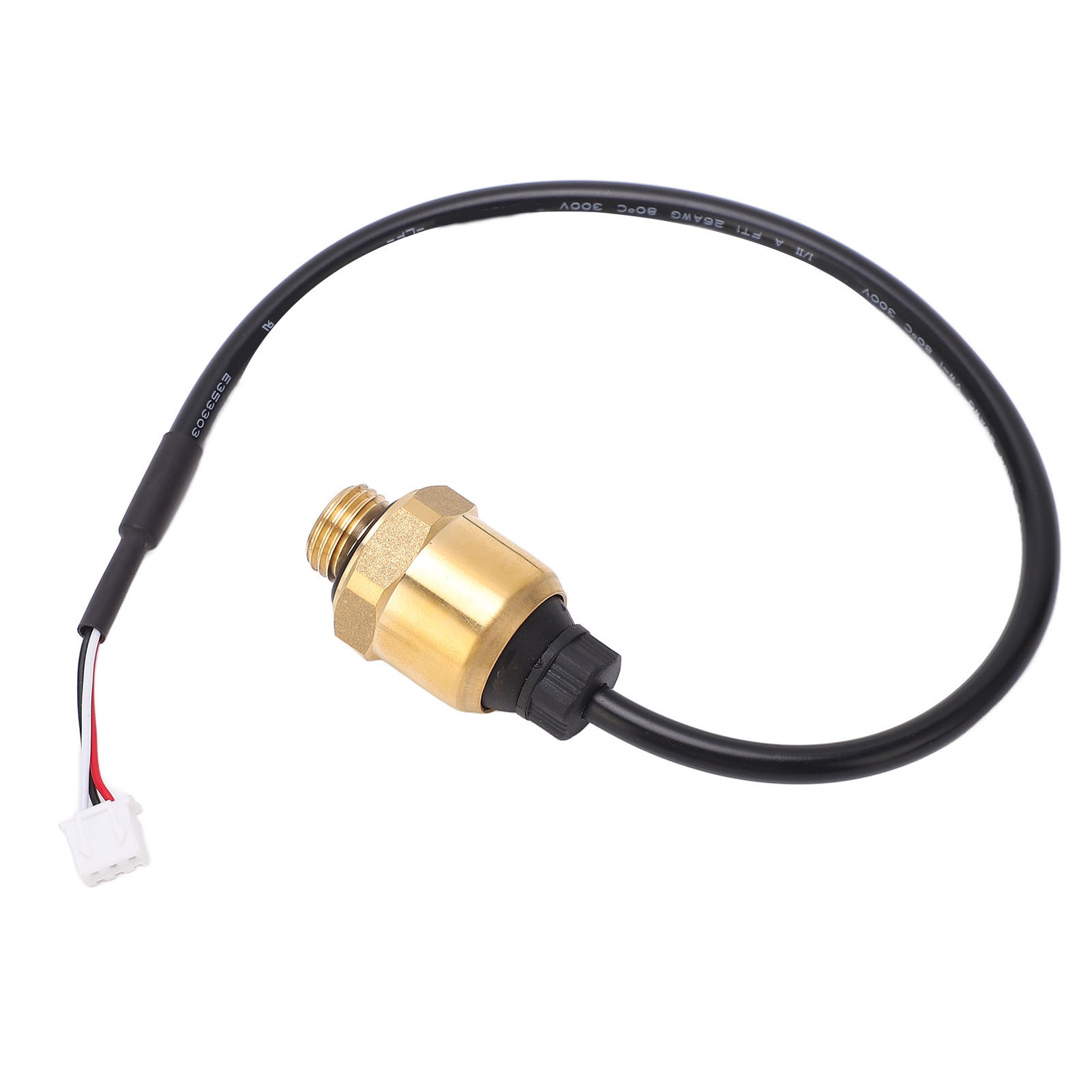 Leichter Und Stoßfester Druckwandler Aus Pc-kupfer, 11,8-zoll-elektrischer Drucksensor Für G1/4-kaffeemaschinen