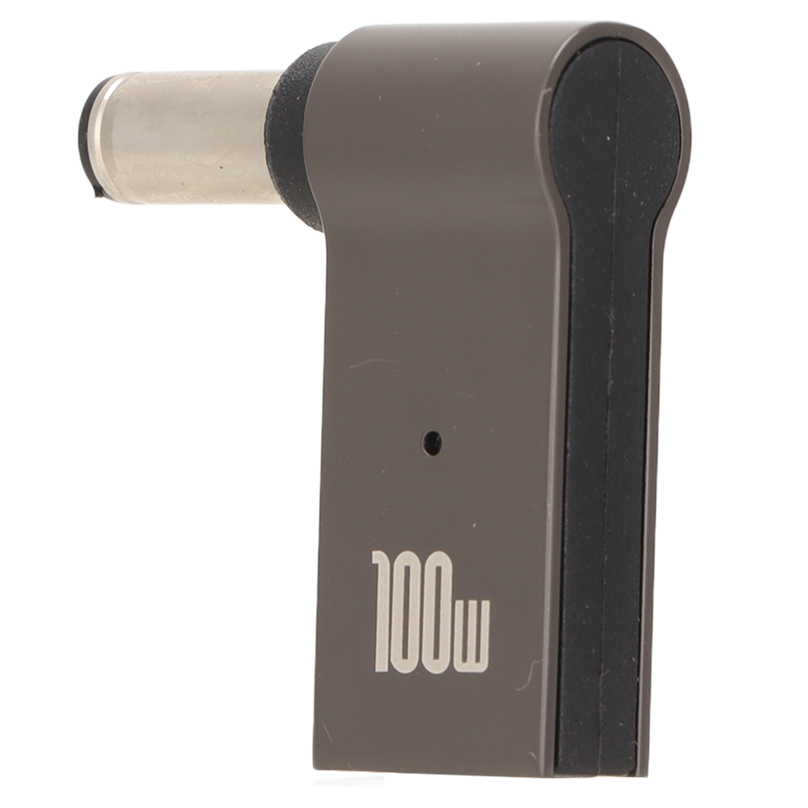 Usb Typ C Buchse Auf Dc-netzteil Mit Pd-schnellladechip, Abgewinkelt, Kompakt Und Tragbar, 100 W, Für Laptops, 6 X 1,4 Mm.