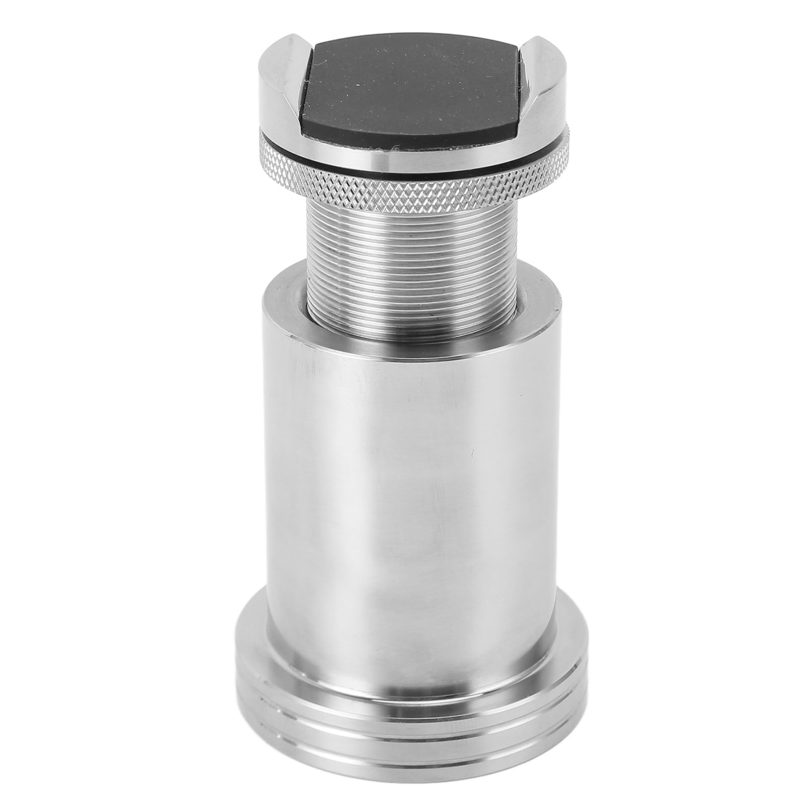 Hifi-lautsprecherkabelhalterung, Höhenverstellbar Von 70 Bis 115 Mm, Stoßdämpfer, Aluminiumlegierung, Silberner Hifi-kabelstabilisator