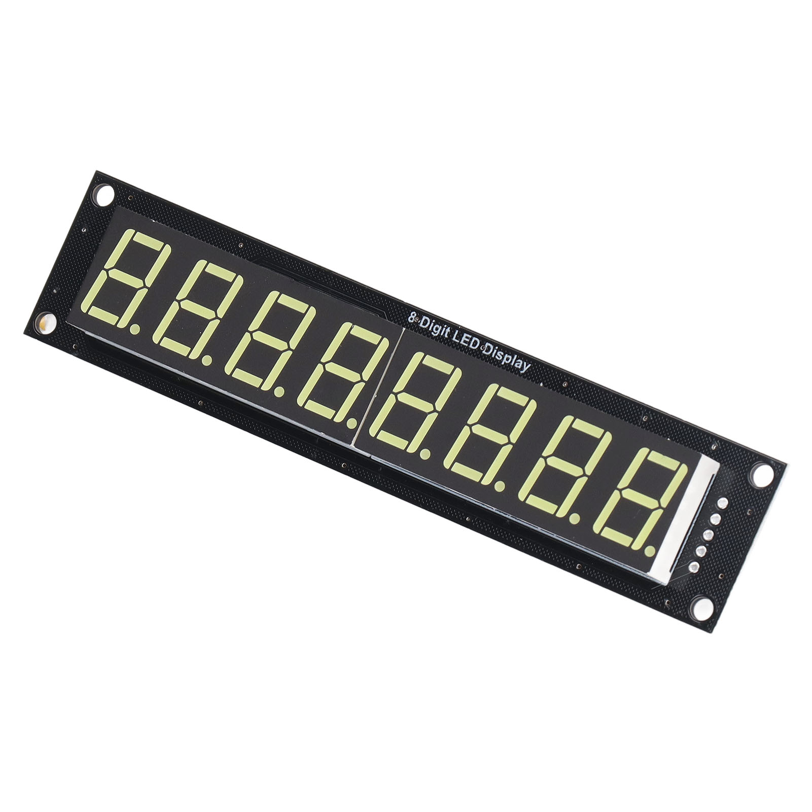74hc595 8-stelliges Led-segment-digitalmodul, Weiß, 14,2 Mm (0,56 Zoll)